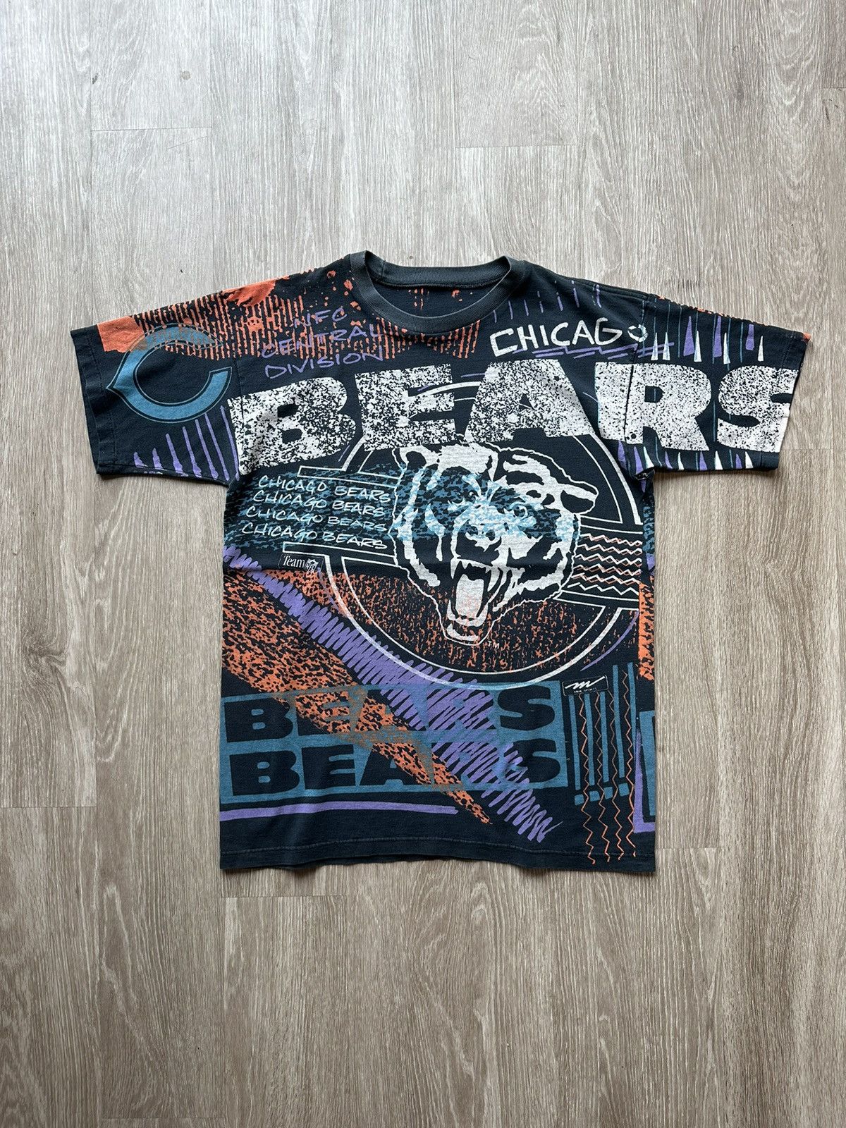 Vintage Chicago Bears Magic Johnson Brand Shirt Size Medium – Yesterday's  Attic