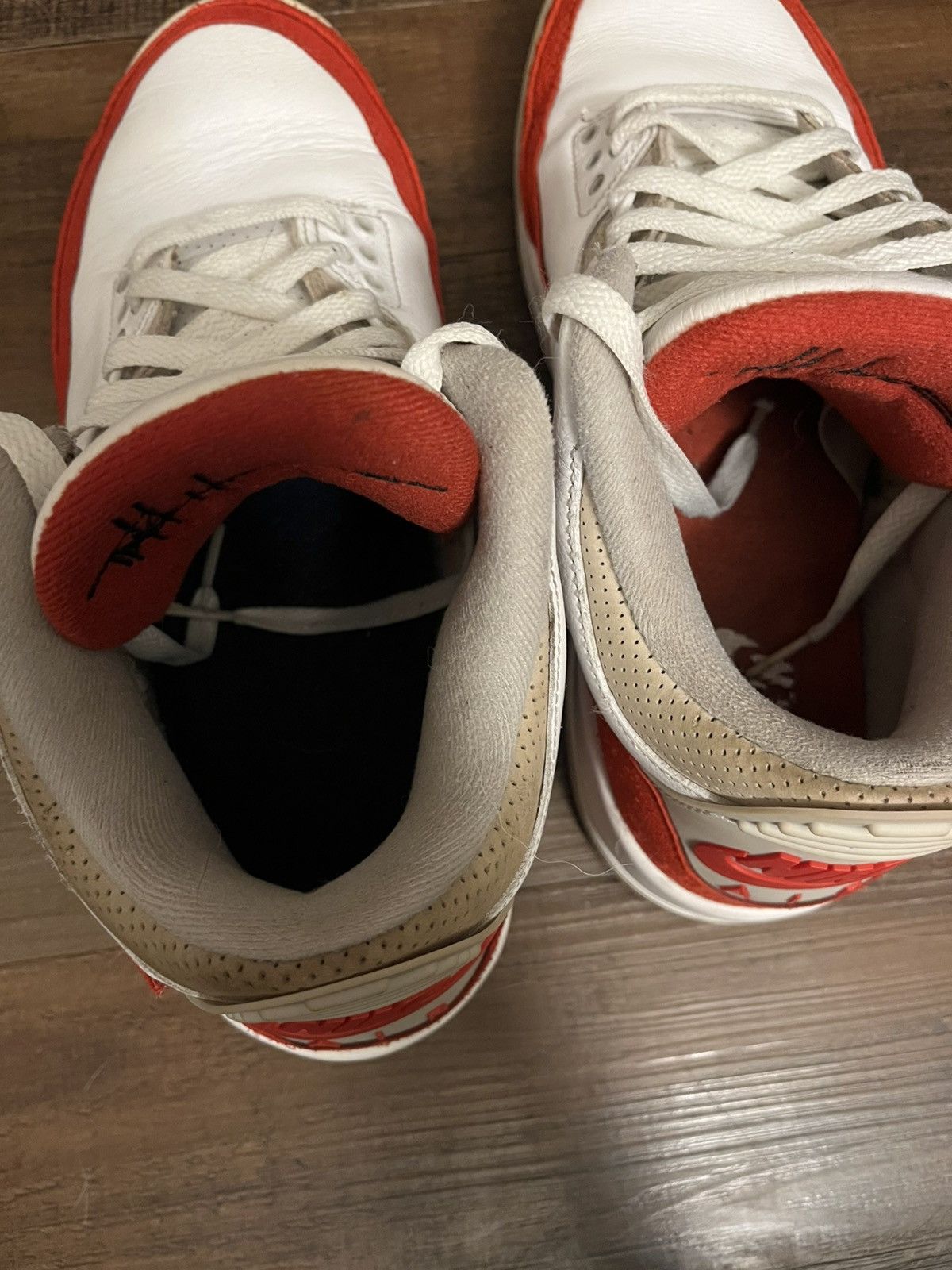 Jordan Brand Jordan 3 Tinker “Air Max 1” Size US 11 / EU 44 - 6 Thumbnail