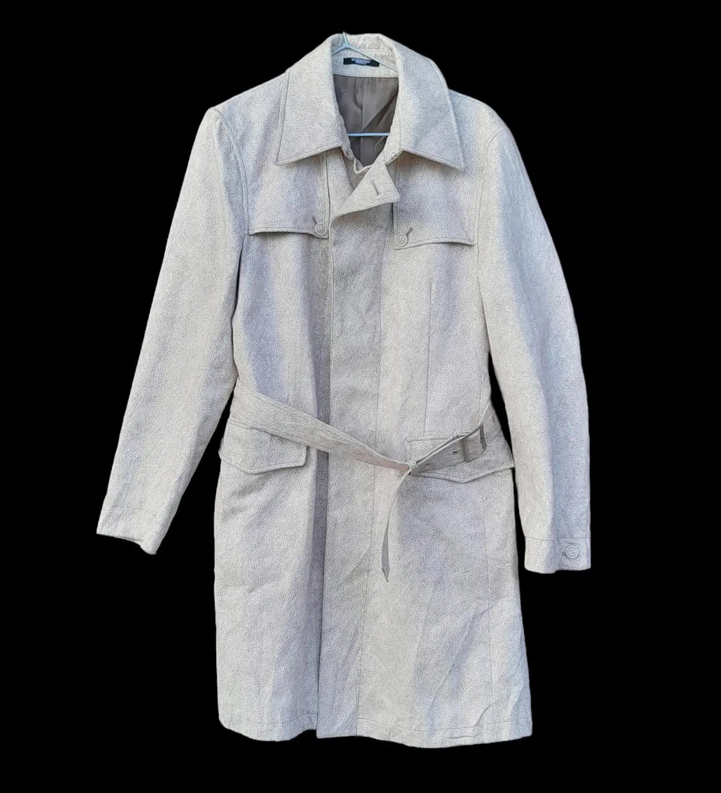 Tornado Mart ❗FINAL DROP❗TORNADO MART POLYSTER TRENCH COAT Size US L / EU 52-54 / 3 - 2 Thumbnail