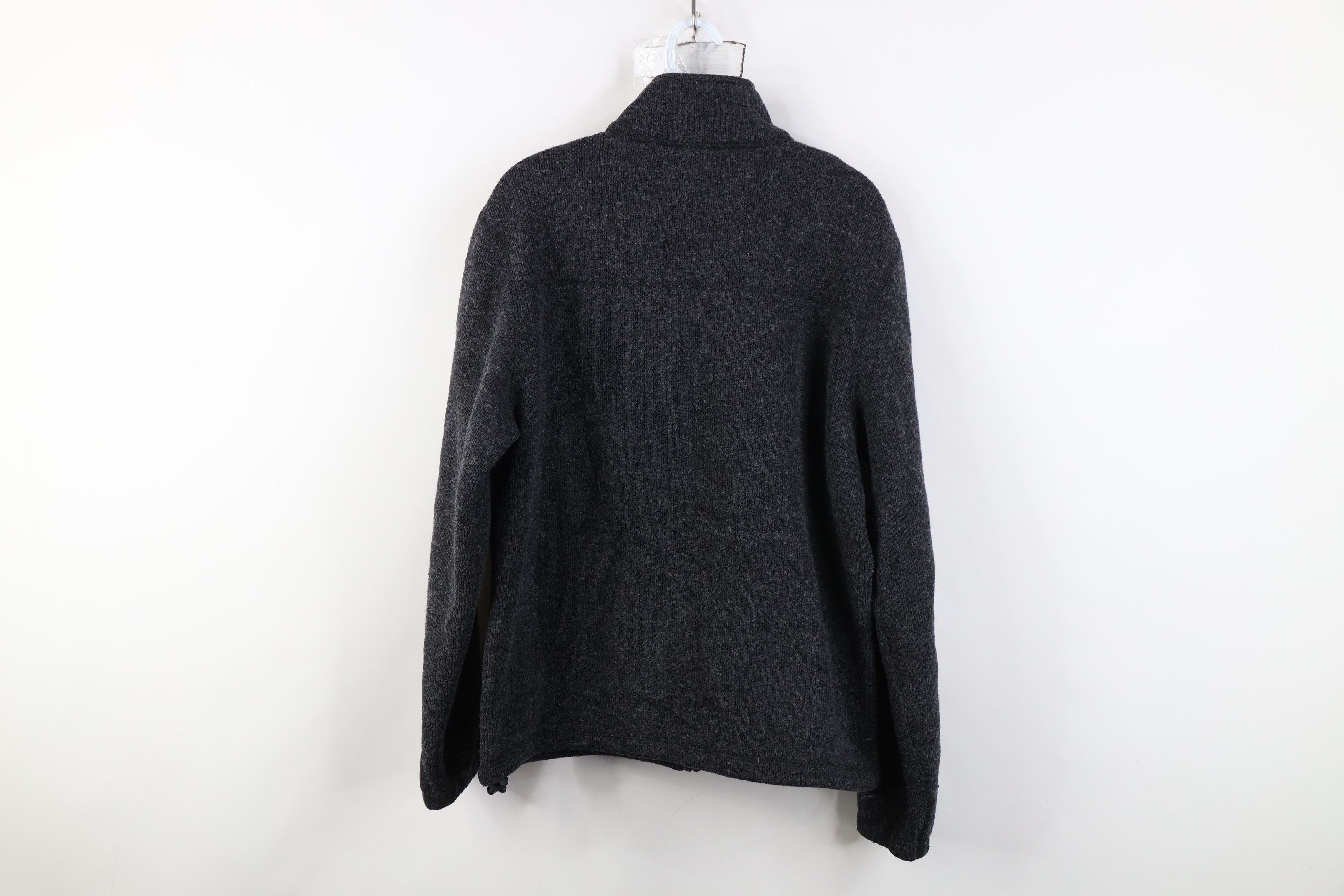 Cabelas Vintage Cabelas Wool Blend Knit Full Zip Sweater Jacket Size US M / EU 48-50 / 2 - 14 Thumbnail