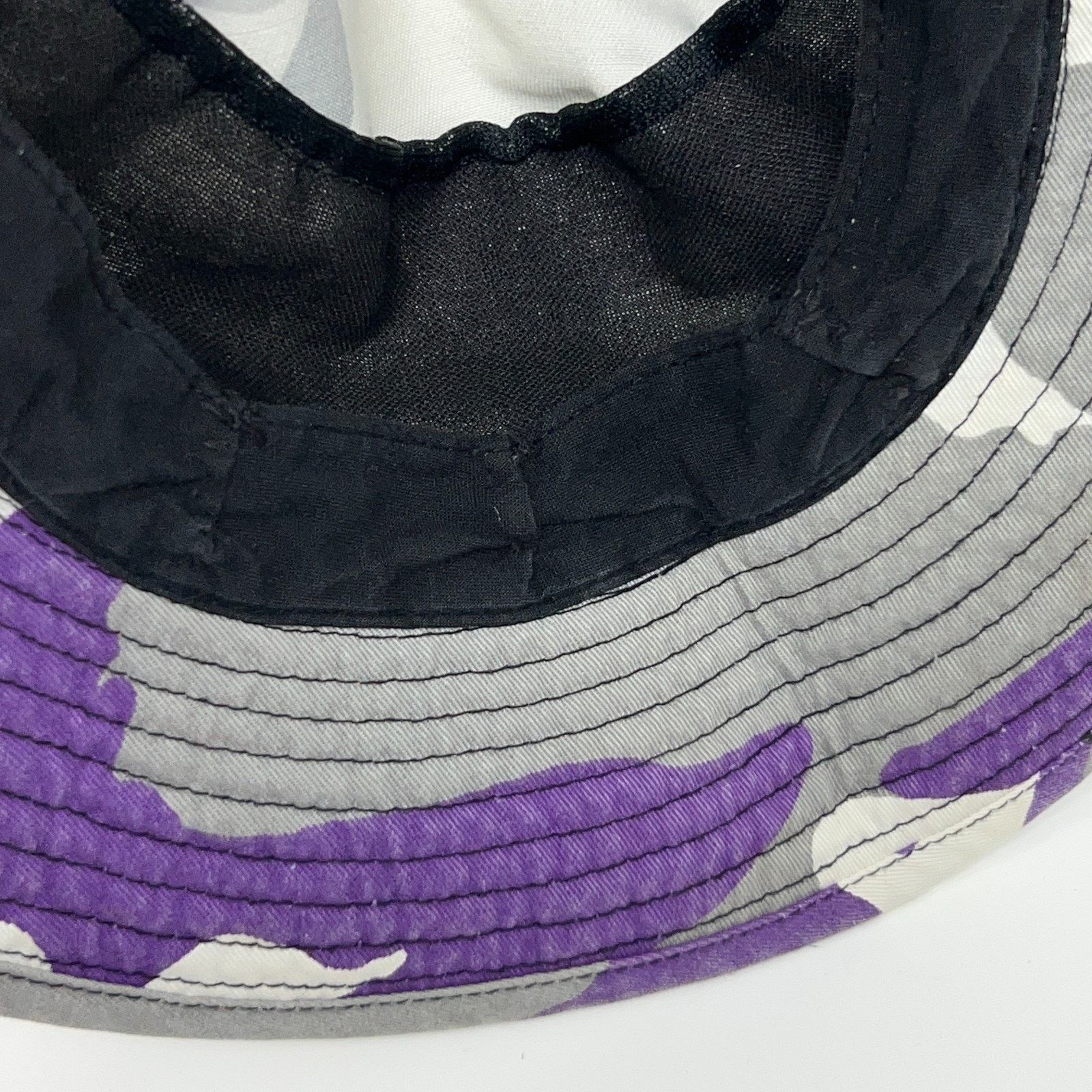Other Camouflage Bucket Hat Purple Military Army Camo S-M Size ONE SIZE - 5 Thumbnail