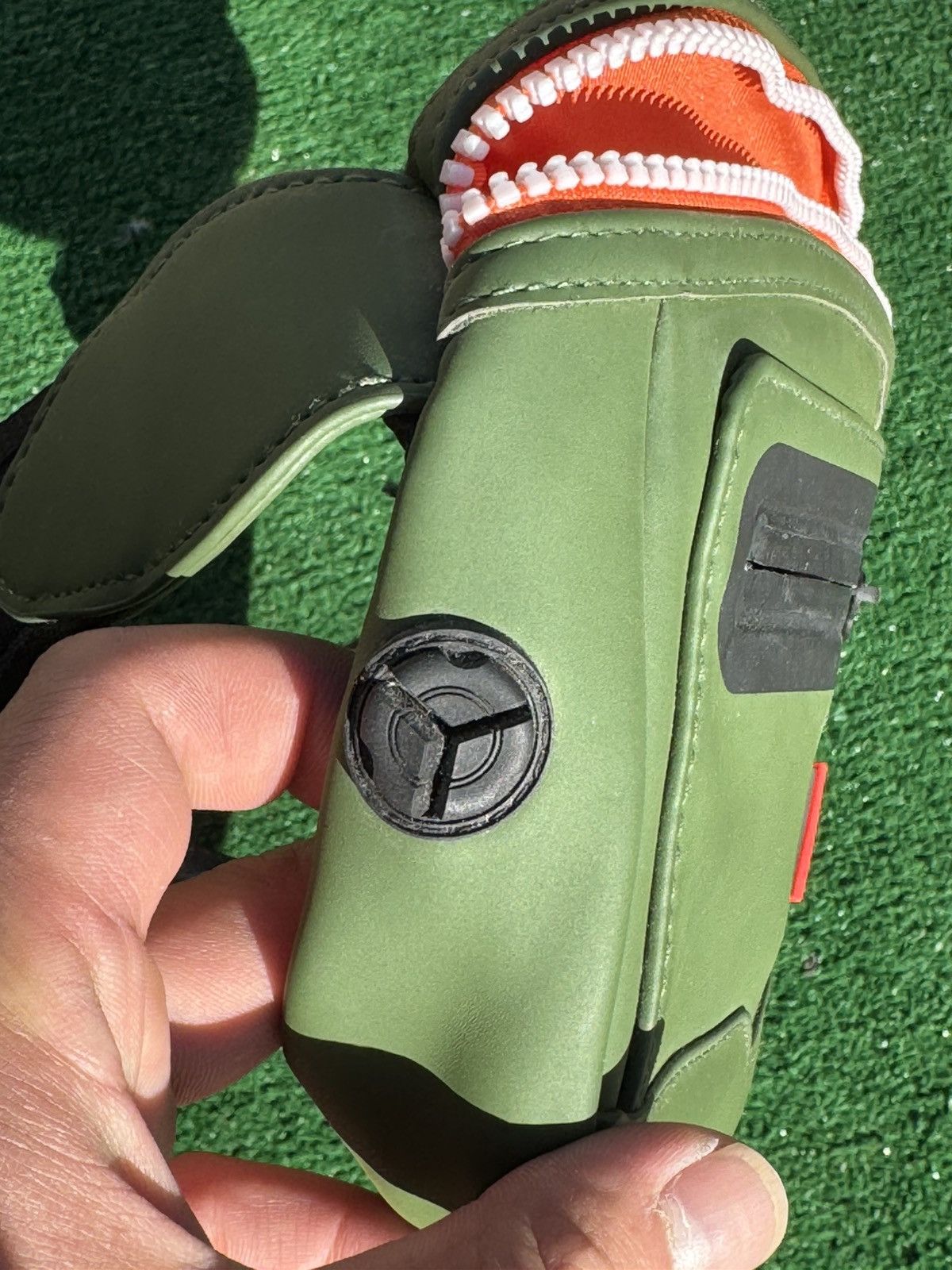 Hunter Hunter Green Waist Bag w/ Orange Accents Size ONE SIZE - 8 Thumbnail