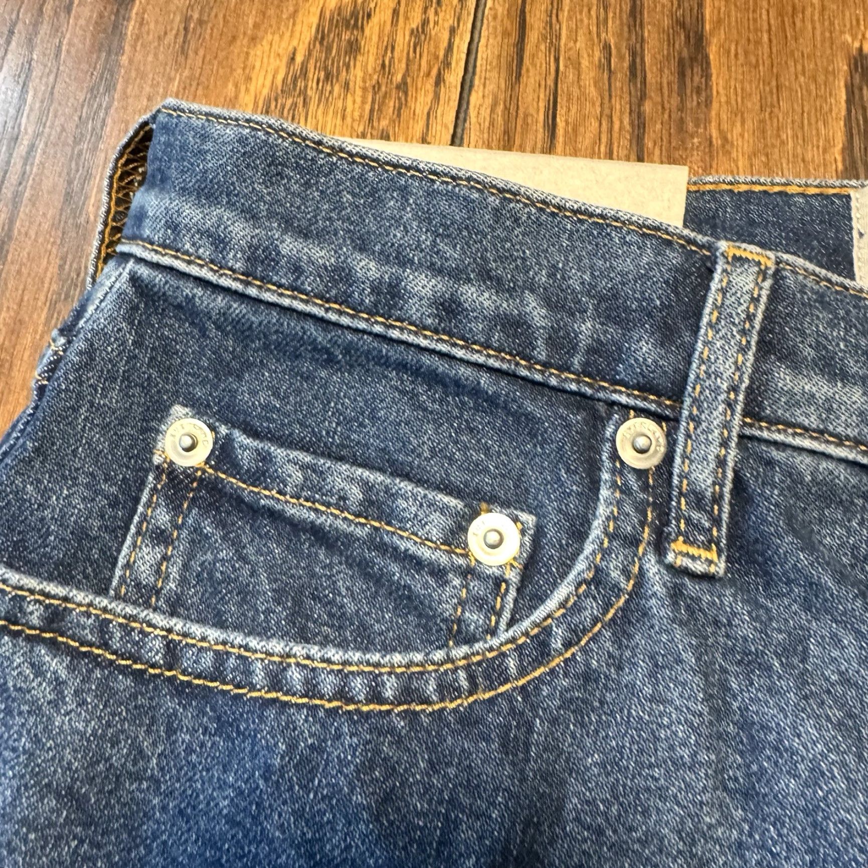 Everlane Everlane Jeans Womens 28R Blue The Original Cheeky Stretch Organic Cotton Size 28" / US 6 / IT 42 - 4 Thumbnail