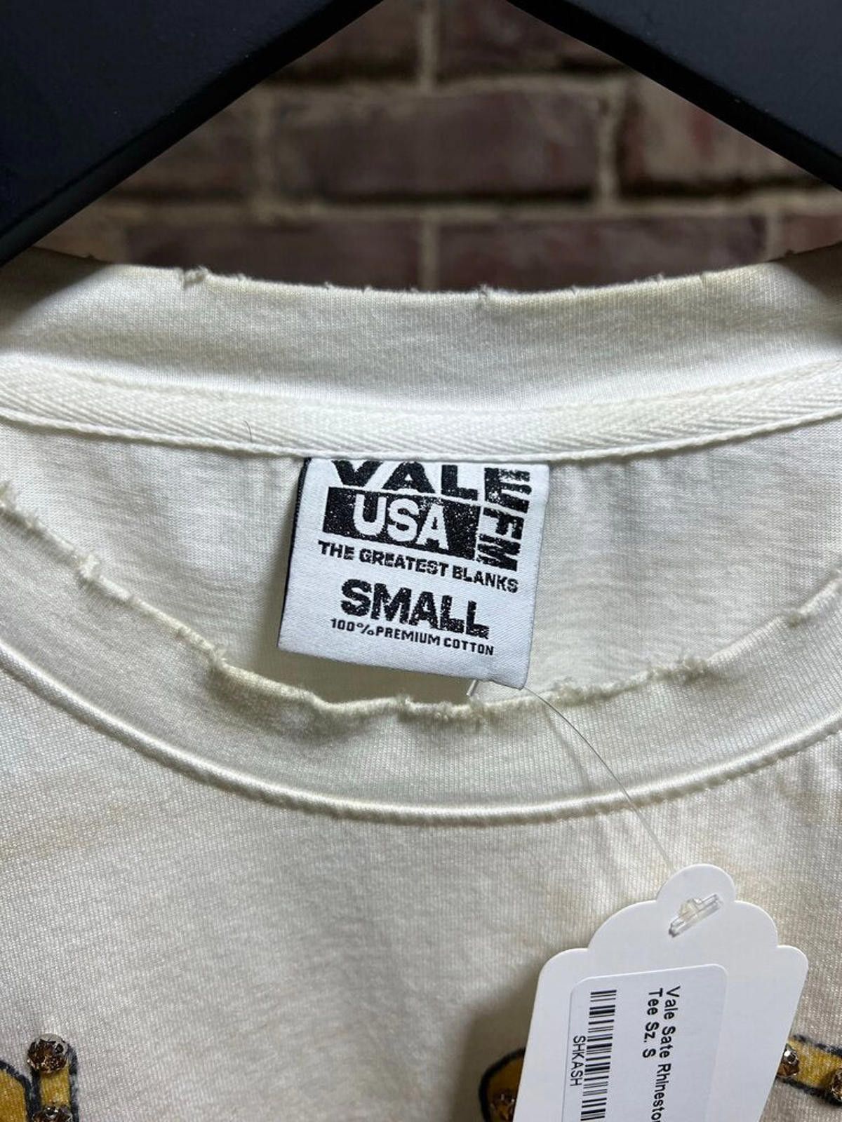Other Vale Sate Rhinestone Alien Tee Sz. S Size US S / EU 44-46 / 1 - 3 Thumbnail