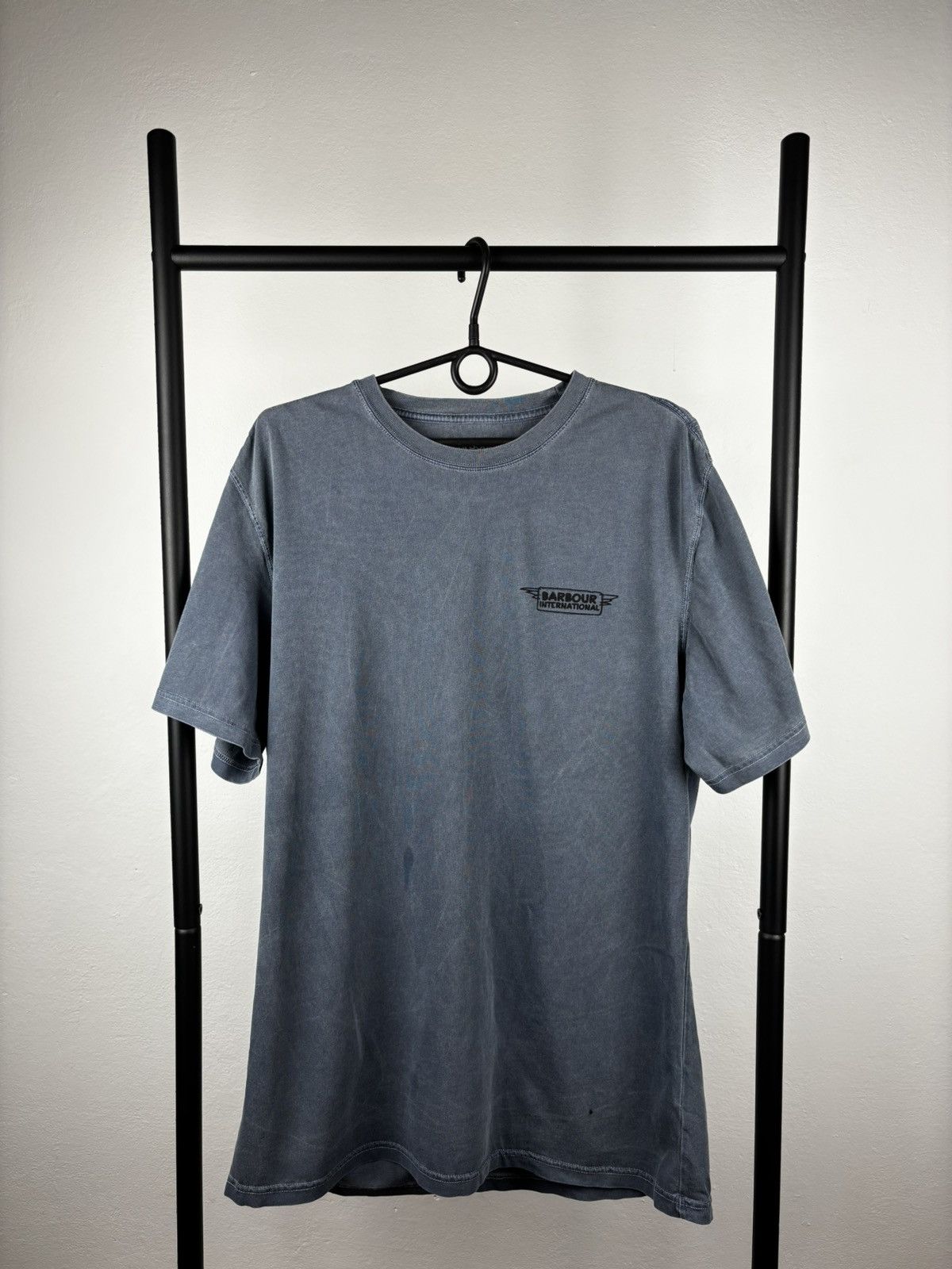 Barbour Barbour vintage big logo t shirt XL Size US XL / EU 56 / 4 - 1 Thumbnail