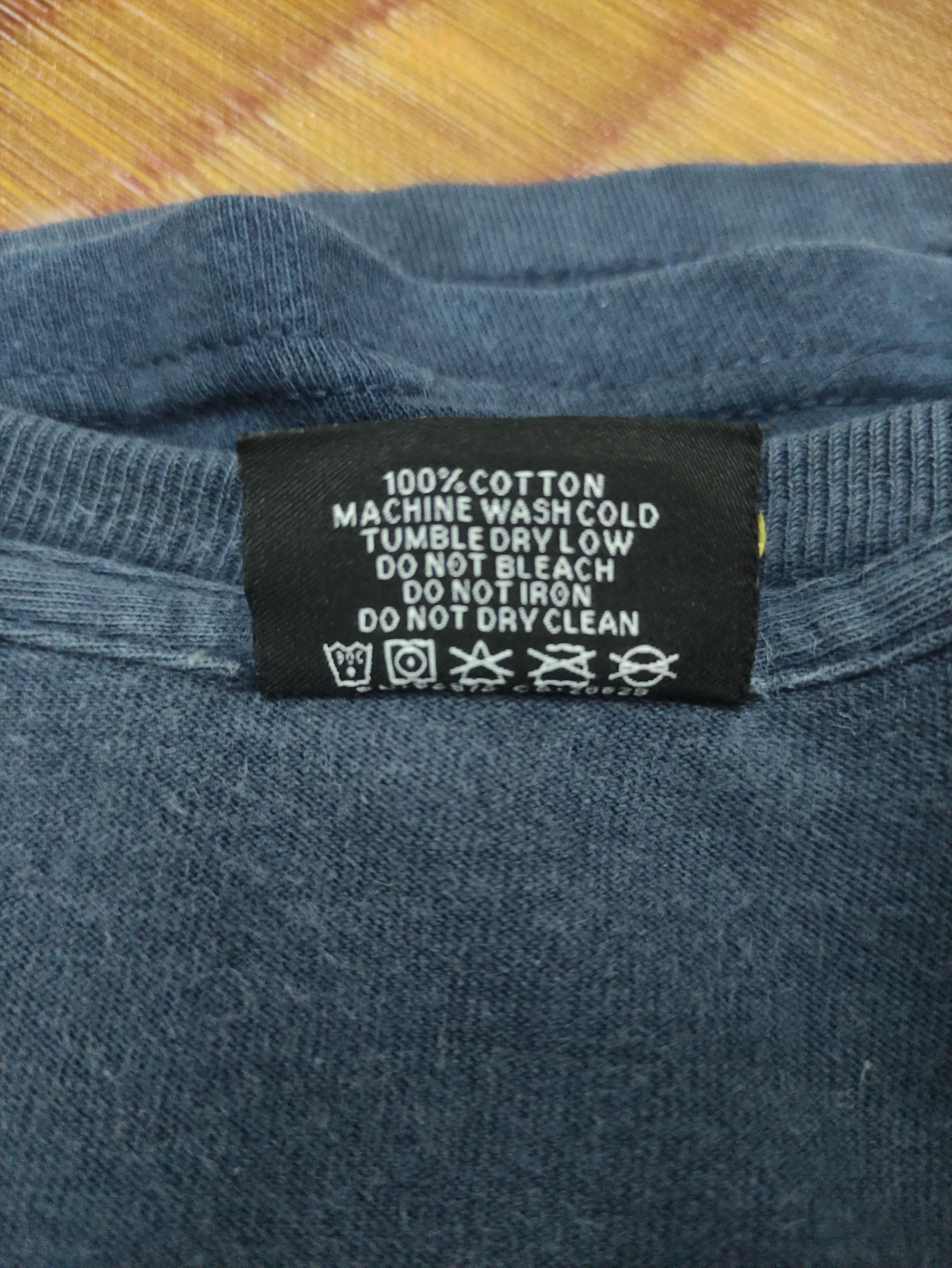 Stussy Stussy Navy Blue Round Neck Shirt Size US L / EU 52-54 / 3 - 5 Thumbnail
