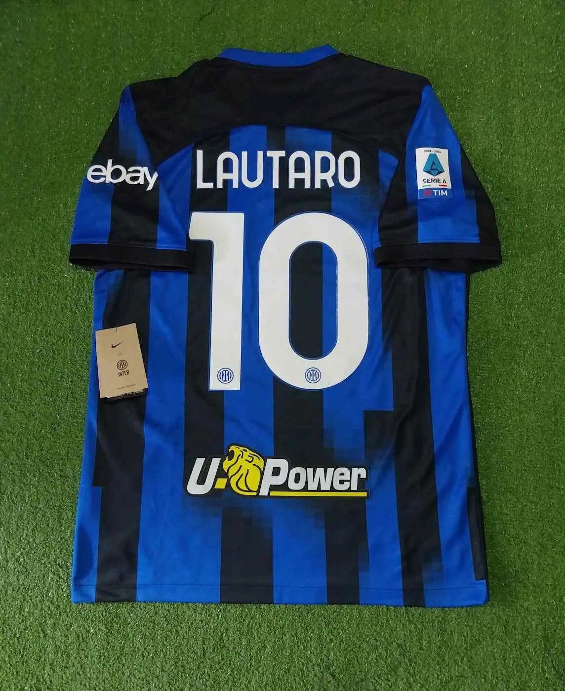 Nike x Inter Milan x Ninja Turles 23/24 Lautaro #10 Home