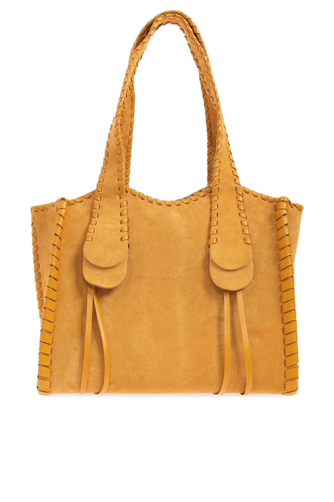 Chloe o1loc1c1024 Size: OS / Mony Small Tote in Honey Golden Size ONE SIZE - 2 Thumbnail