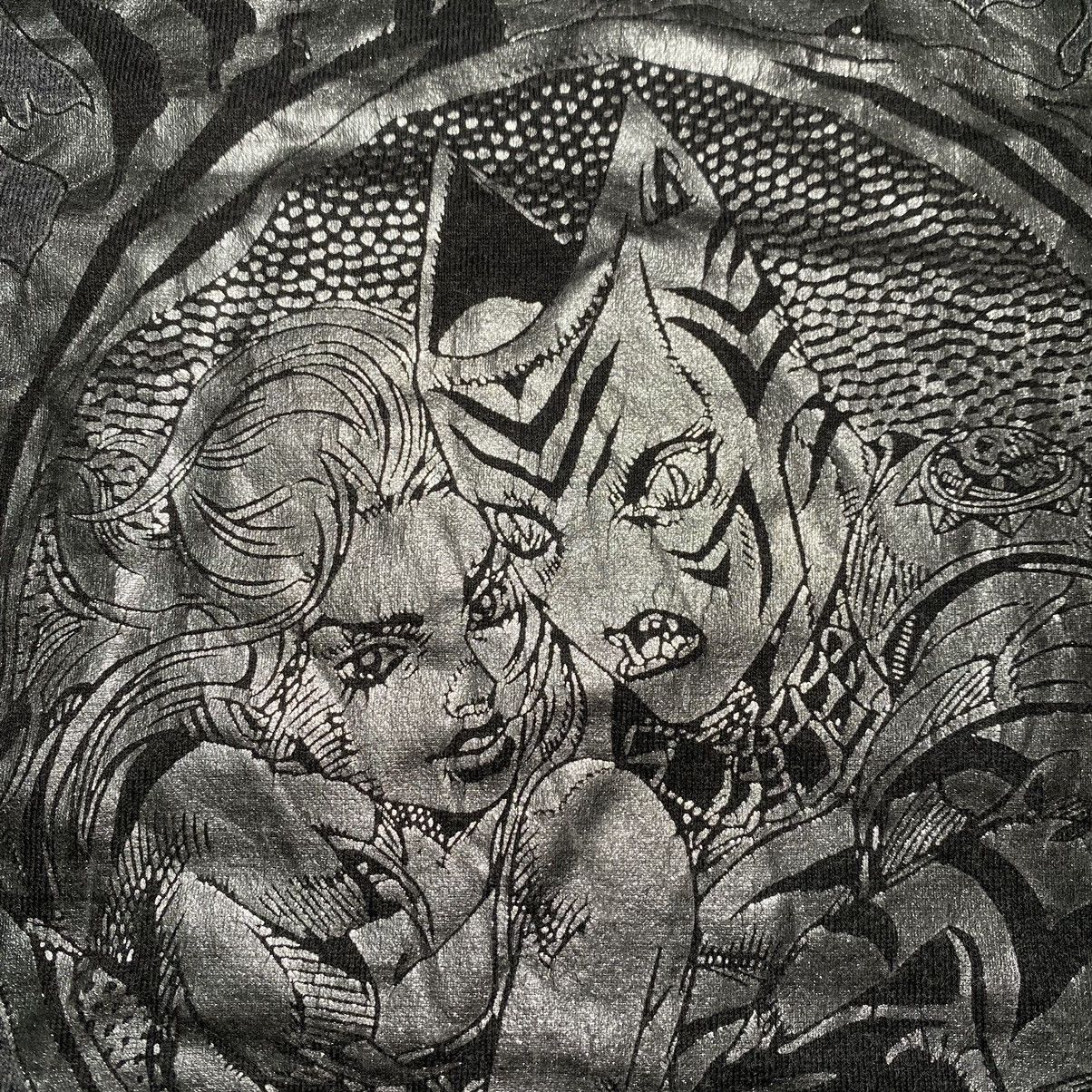 Anime JoJo Bizarre Adventure Killer Queen Hirohiko Araki Artwork Size US L / EU 52-54 / 3 - 5 Thumbnail