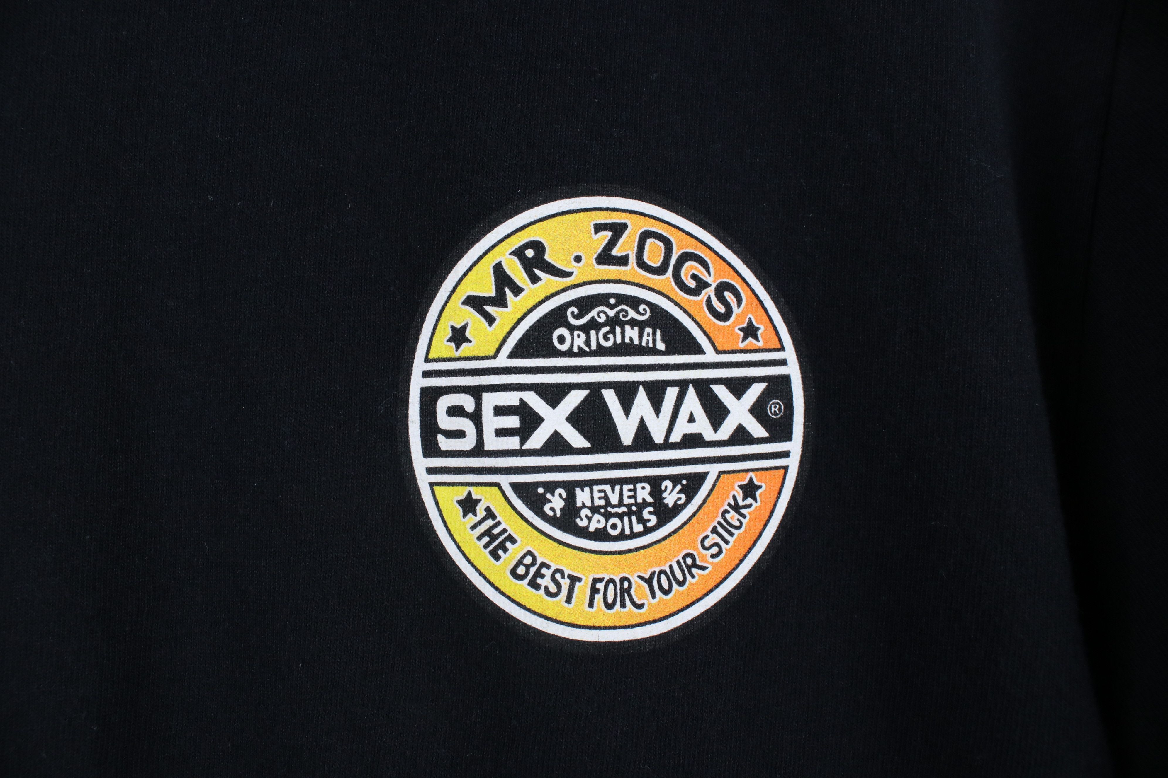 Vintage Vintage 90s Y2K Mr Zogs Sex Wax Skateboard Surf T-Shirt Size US S / EU 44-46 / 1 - 4 Thumbnail