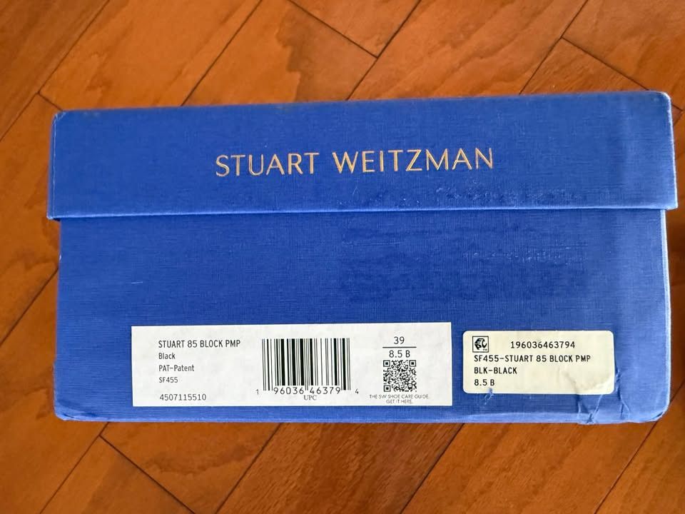Stuart Weitzman Stuart Weitzman Stuart 85 Block Pump SAVE $200.00 Size US 8.5 / IT 38.5 - 9 Thumbnail