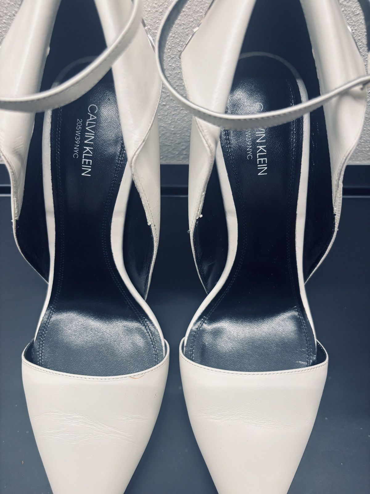 Calvin Klein 205W39NYC Heel sandals metal details Size US 9 / IT 39 - 2 Thumbnail