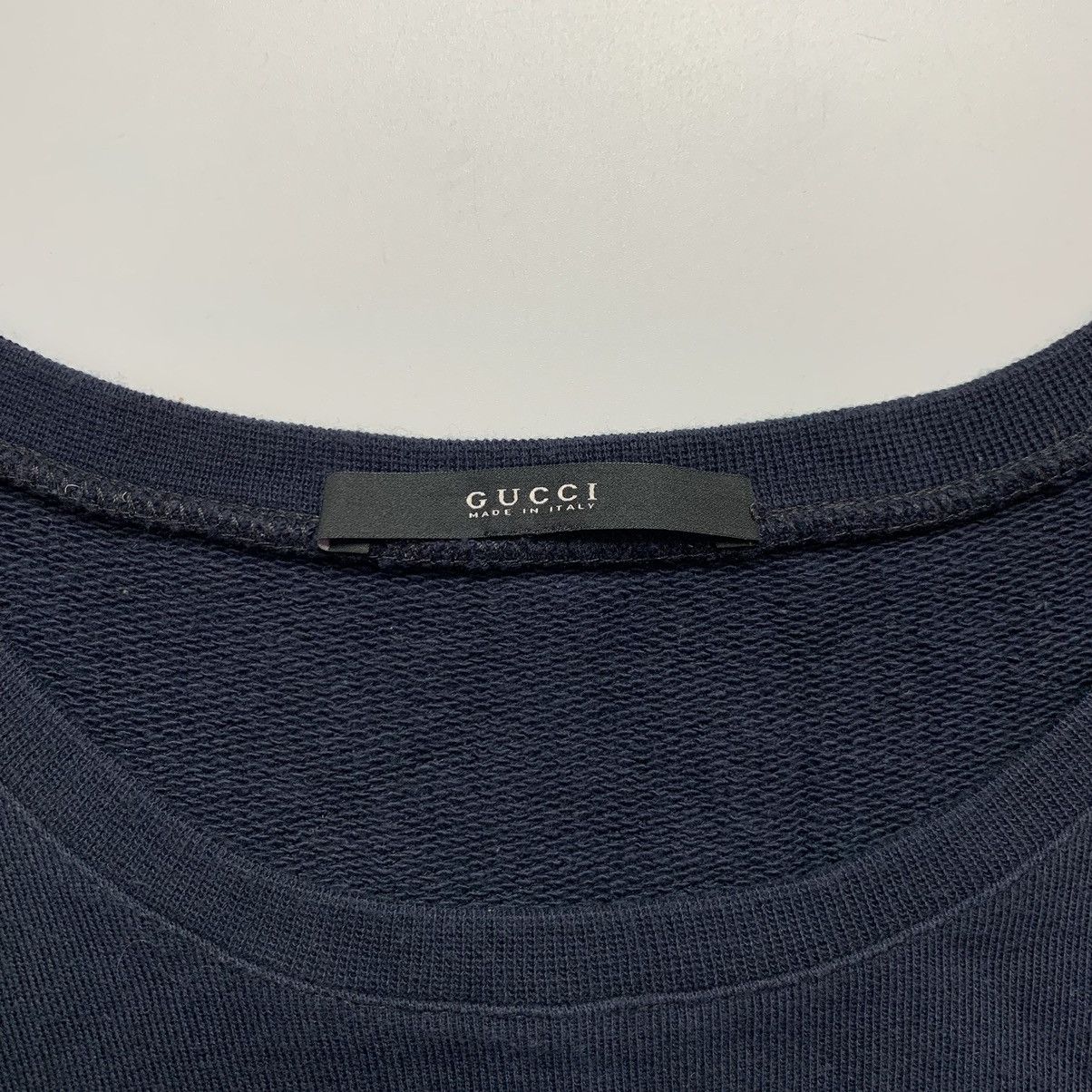 Vintage Gucci Vintage Basic Sweatshirt G Size US M / EU 48-50 / 2 - 6 Thumbnail