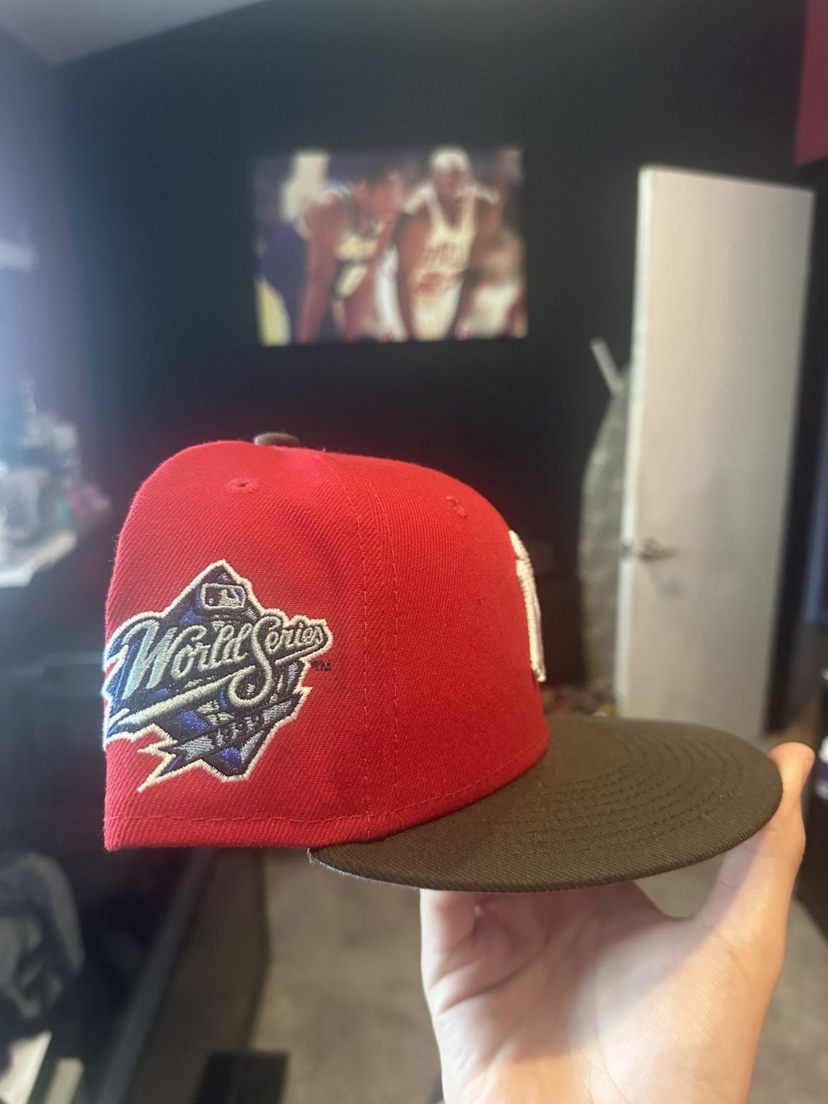 New Era Lids Hat drop Yankee Manolo Fitted 7 1/4 Size ONE SIZE - 2 Thumbnail