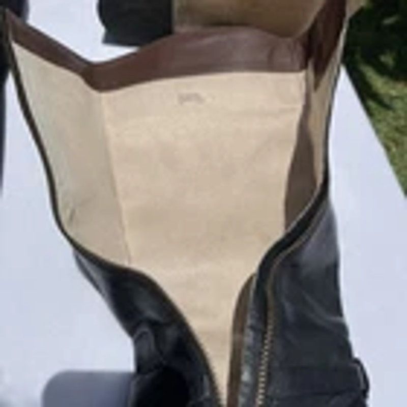 Michael Kors Michael Kors Black Leather Hamilton Riding Boots Sz 6 M Size US 6 / IT 36 - 7 Thumbnail