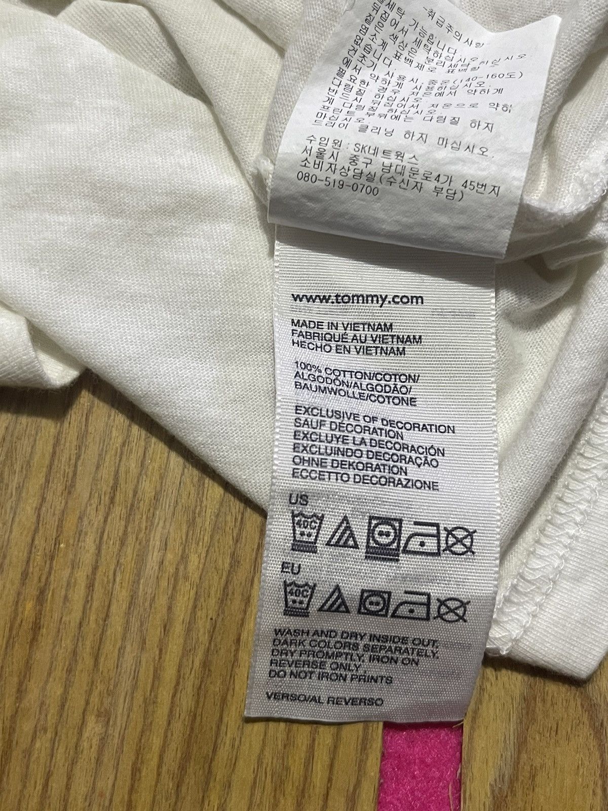 If Six Was Nine Y2K HILFIGER WOMEN'S short sleeve tshirt Size S / US 4 / IT 40 - 8 Thumbnail