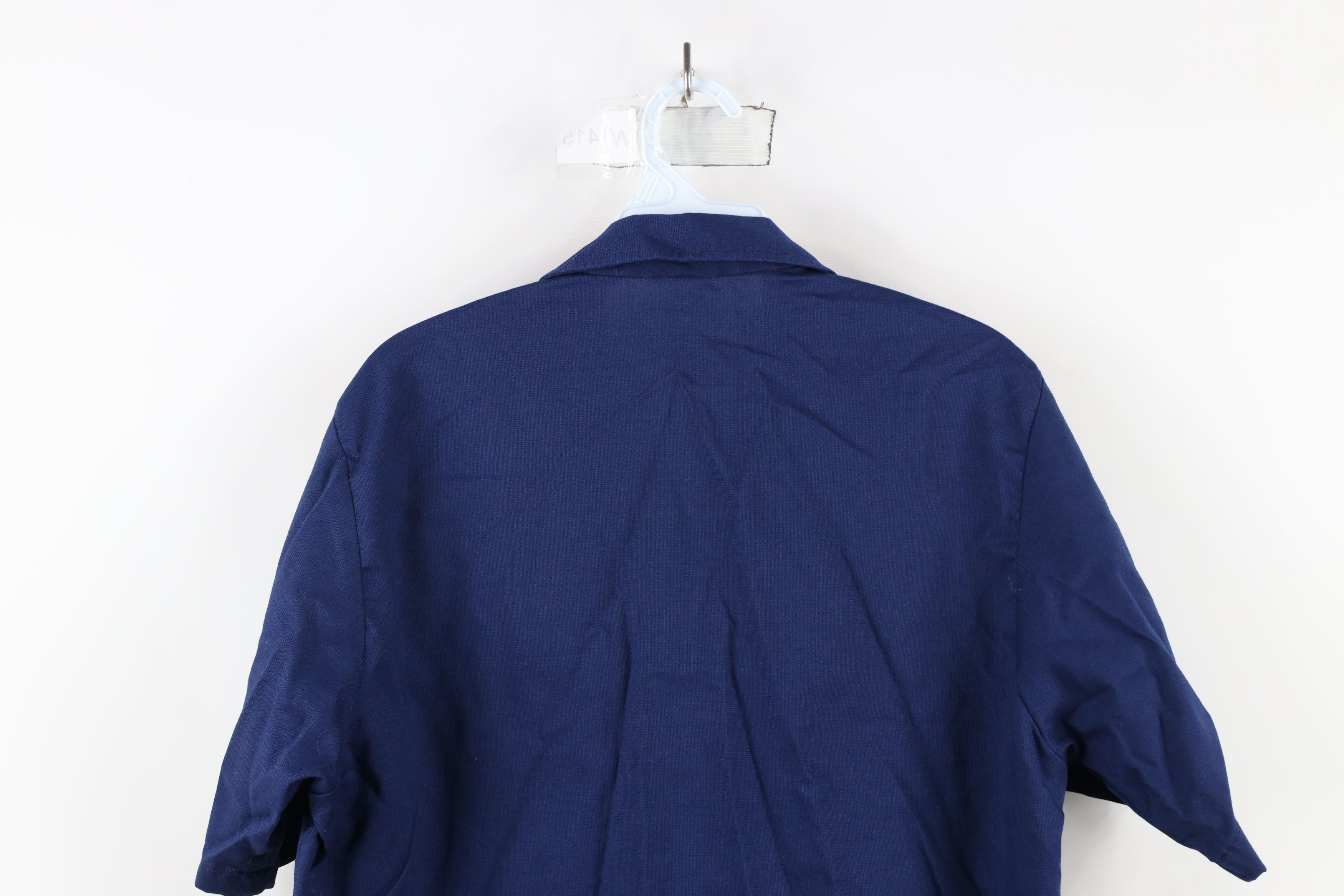 Vintage Vintage 80s Military States Navy Utility Button Shirt USA Size US M / EU 48-50 / 2 - 9 Thumbnail
