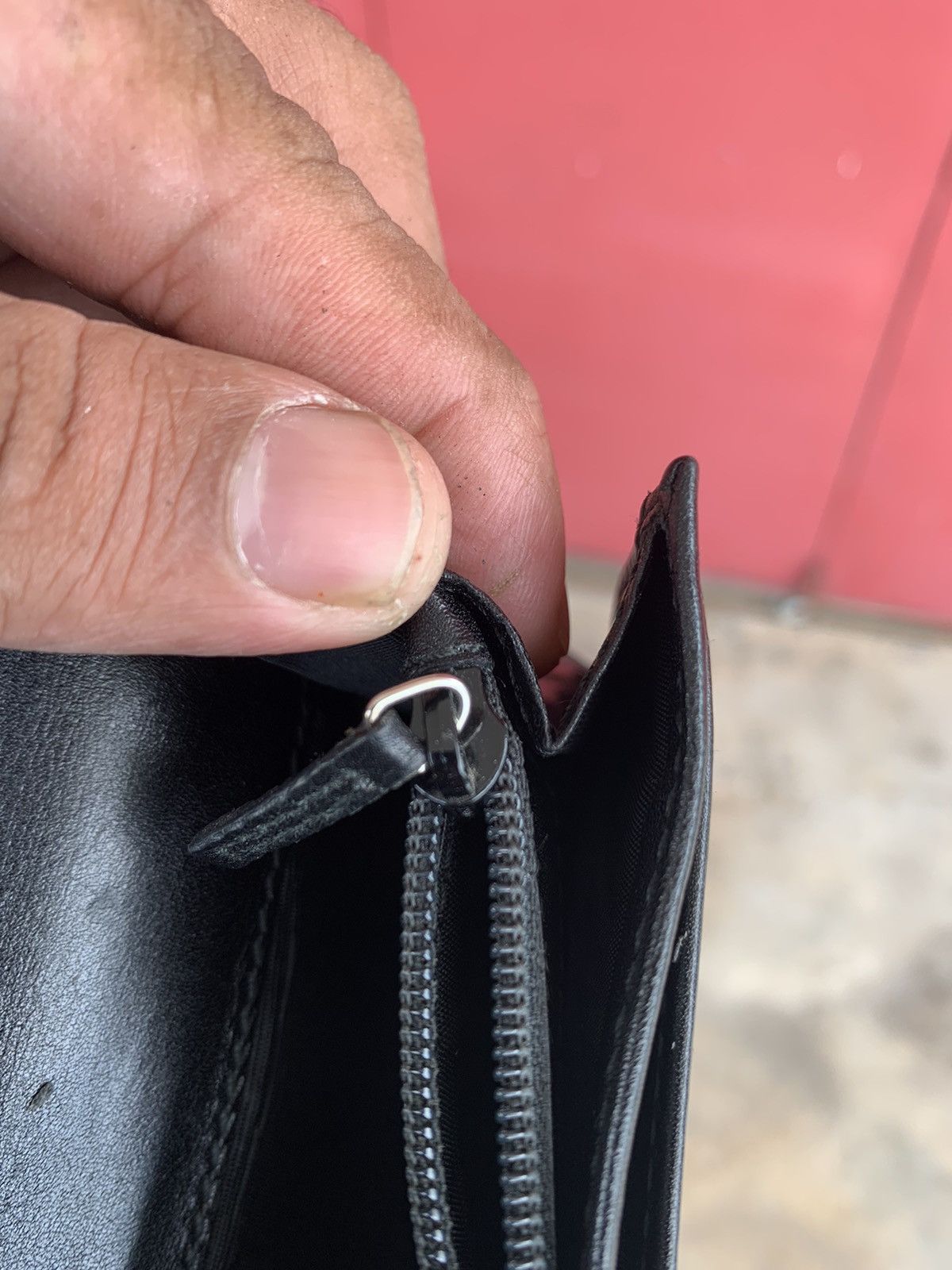 Gucci Gucci black wallet Size ONE SIZE - 14 Thumbnail