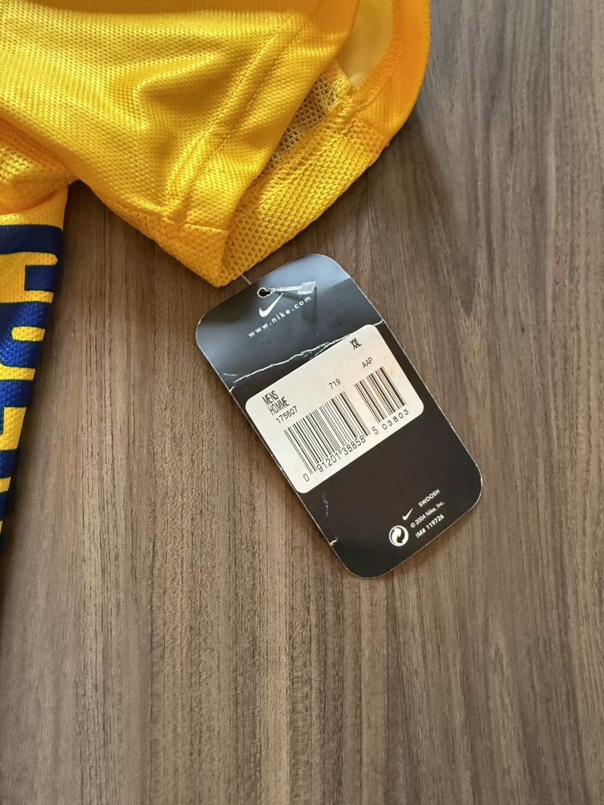 Nike Nike Tour de France Credit Lyonnais Yellow Jersey XXL Size US XXL / EU 58 / 5 - 3 Thumbnail