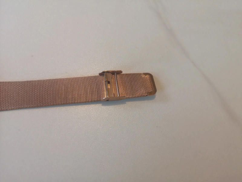 Designer Limit rose gold mash watch Size ONE SIZE - 4 Thumbnail