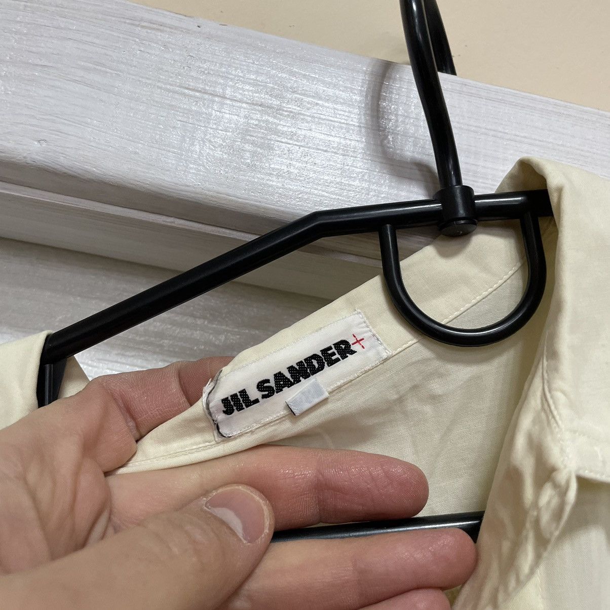 Japanese Brand × Jil Sander × Raf Simons 90s Jil Sander size 38 by Raf Simons Button up Shirt tee Size US S / EU 44-46 / 1 - 3 Thumbnail