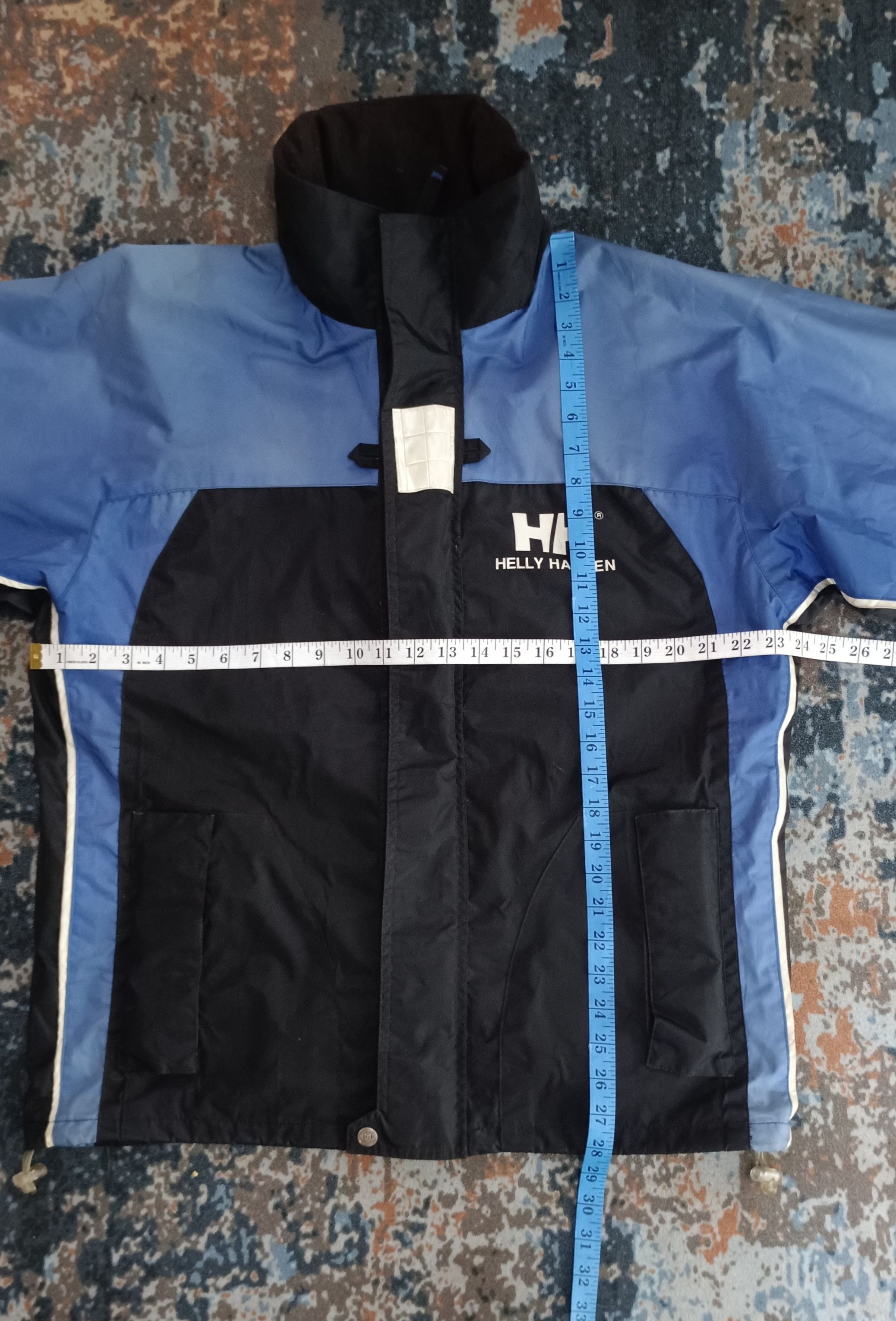 Helly Hansen × Japanese Brand Helly Hansen Waterproof Nylon Jacket Size US XL / EU 56 / 4 - 19 Thumbnail