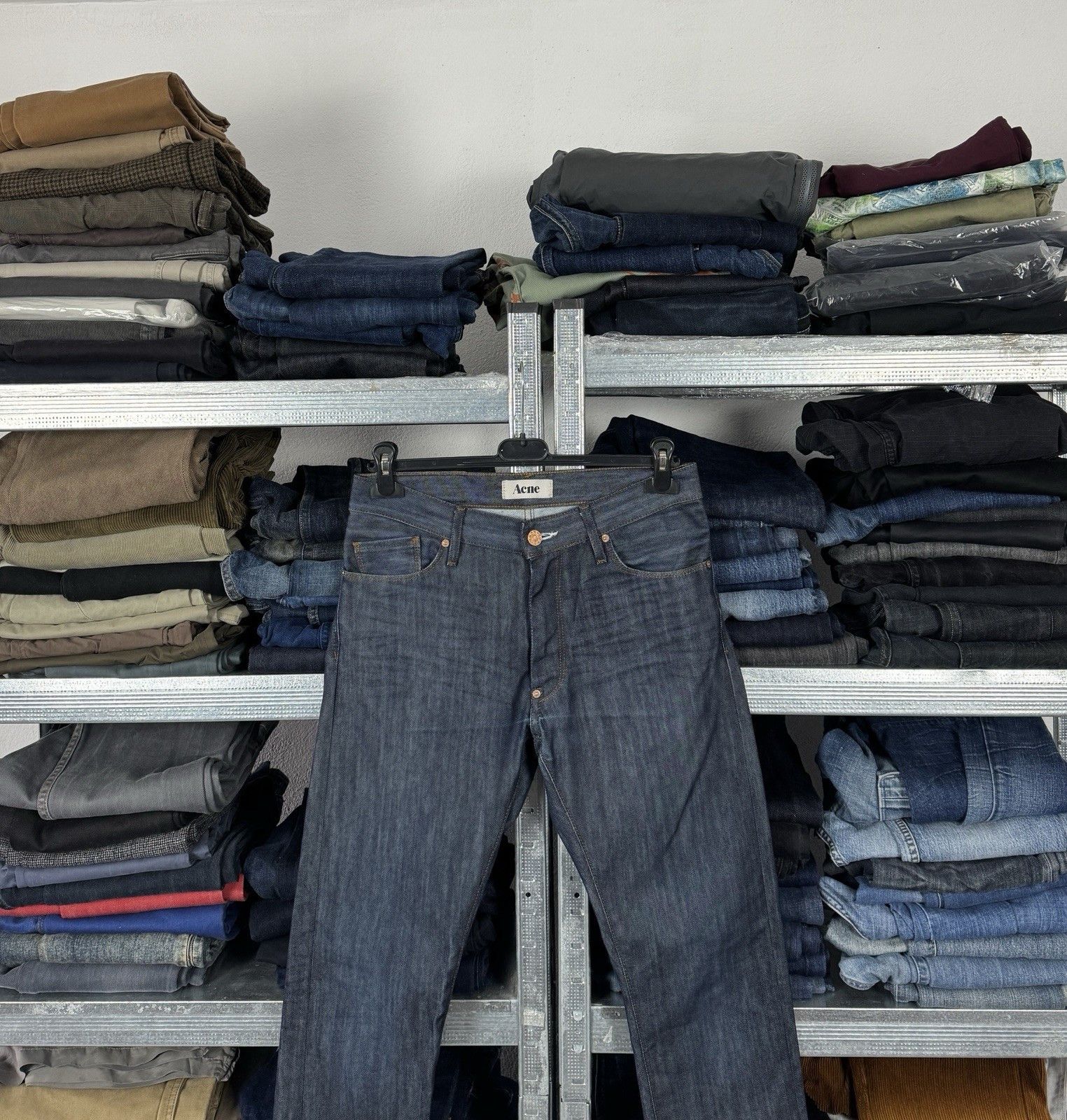 Acne Studios ACNE Mod The Rod Denim Jeans W28 L32 Size US 28 / EU 44 - 2 Thumbnail