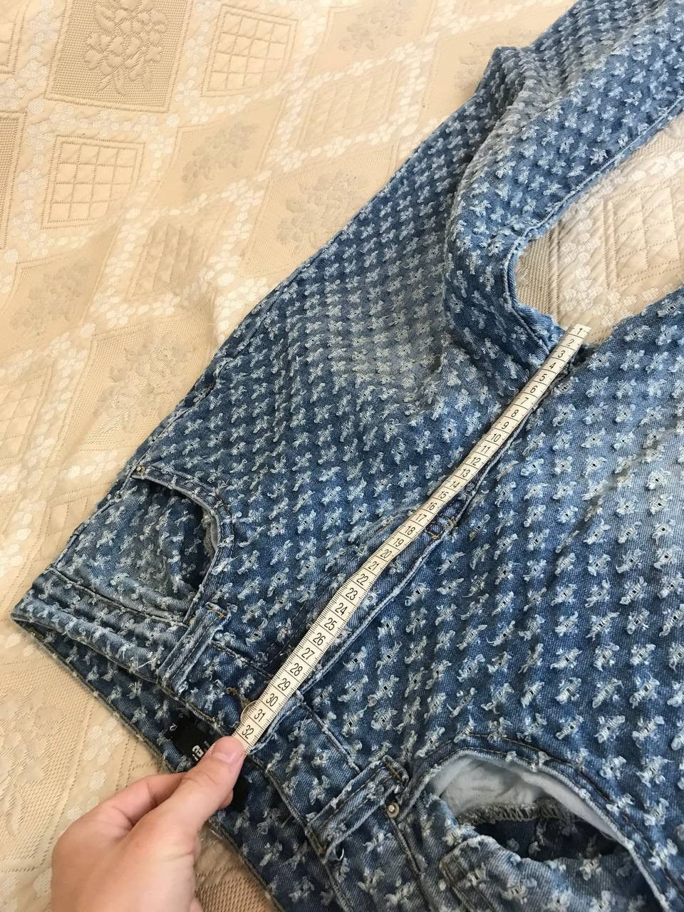 Jaded London 🔥 Jaded London Distressed Denim Pants Jeans Streetwear Size US 32 / EU 48 - 8 Thumbnail