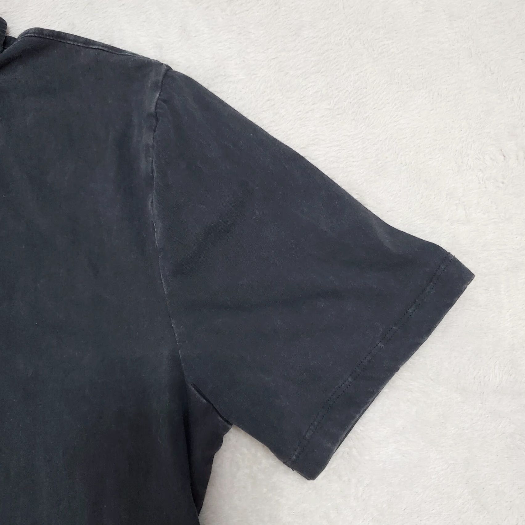 Vintage Robert Barakett Polo Shirt Men 2XL Black Kentville Cotton Short Sleeve Polo Shirt Mens Size US XXL / EU 58 / 5 - 5 Thumbnail