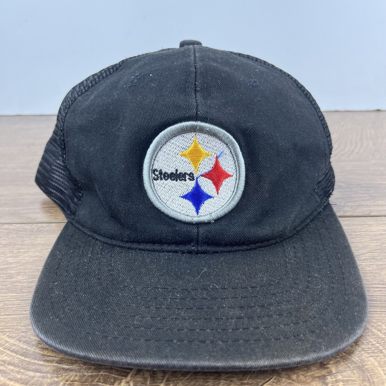 Other Pittsburgh Steelers Snapback Hat Black Hat Adjustable Black Size ONE SIZE - 3 Thumbnail
