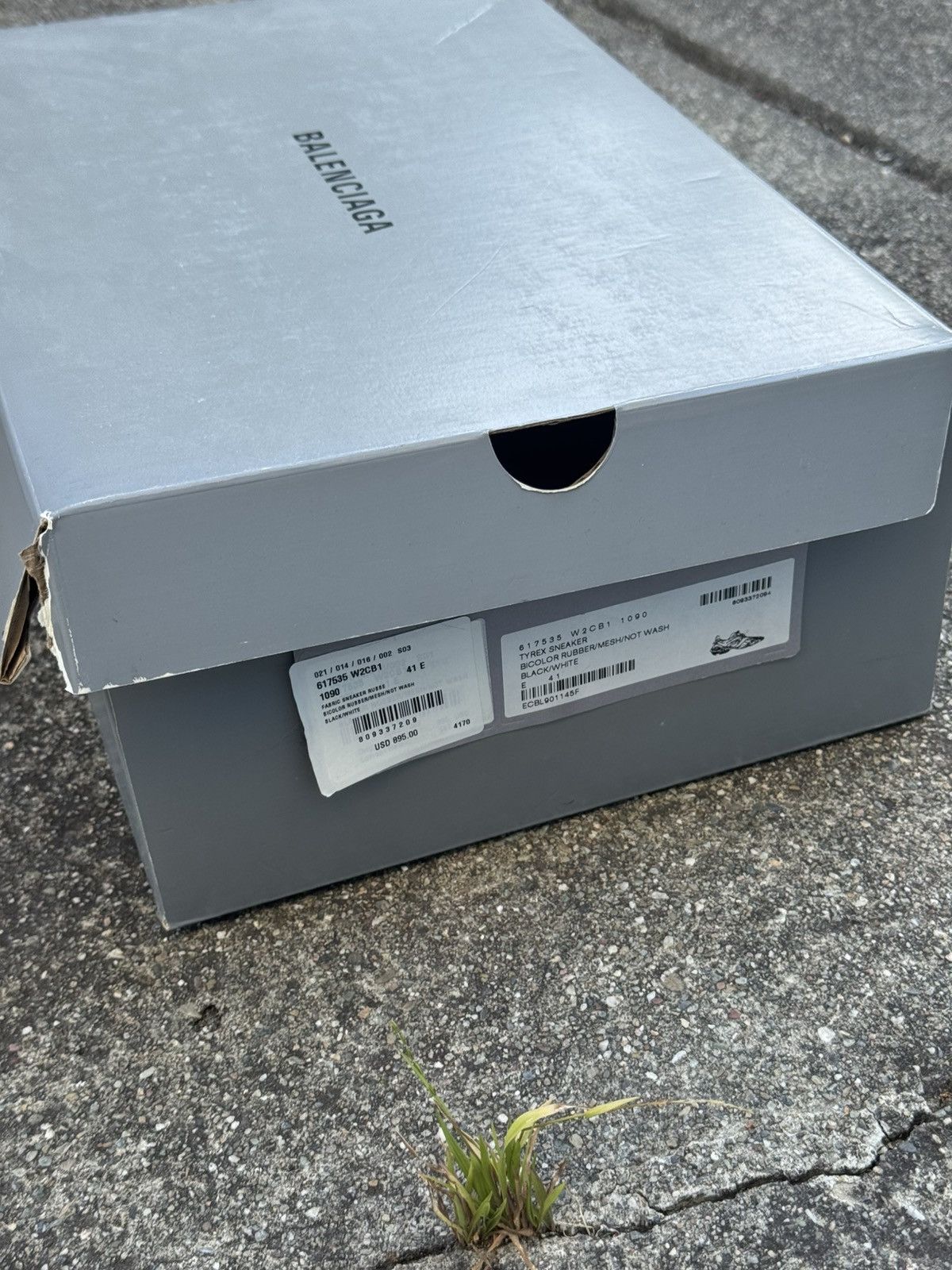 Balenciaga Balenciaga Tyrex Size US 8 / EU 41 - 12 Thumbnail