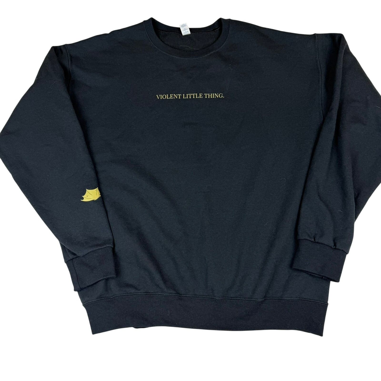 Jerzees Violent Little Thing Sweatshirt - Measurements in Pics Size L / US 10 / IT 46 - 1 Thumbnail