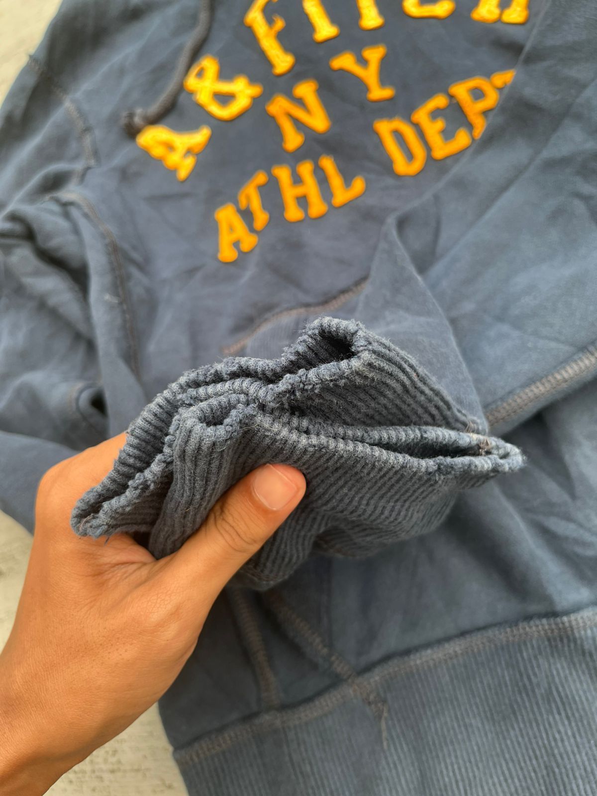 Abercrombie & Fitch Abercrombie & Fitch NY Athl Dept Hoodie LGB Size US S / EU 44-46 / 1 - 5 Thumbnail