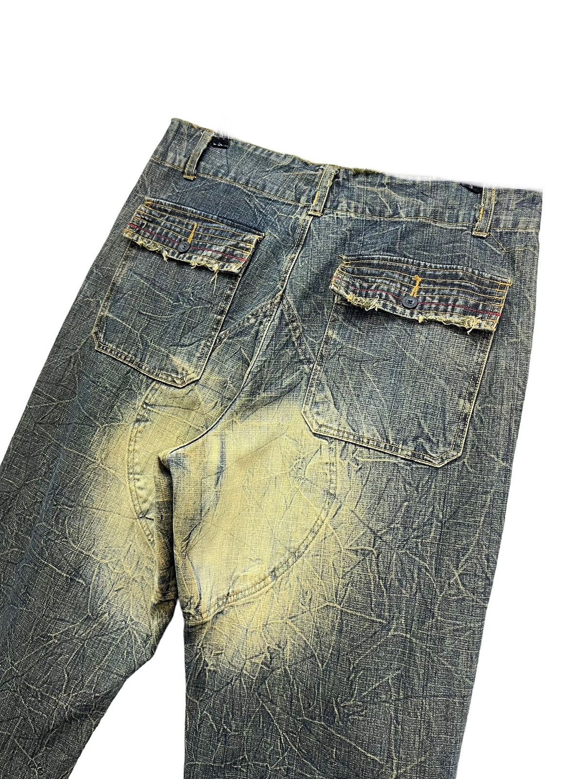 Vintage × Woolrich Woolen Mills FYE🔥Vintage 90’s WOOLRICH Mudmax Claw Mark Baggy Denim Size US 32 / EU 48 - 16 Thumbnail