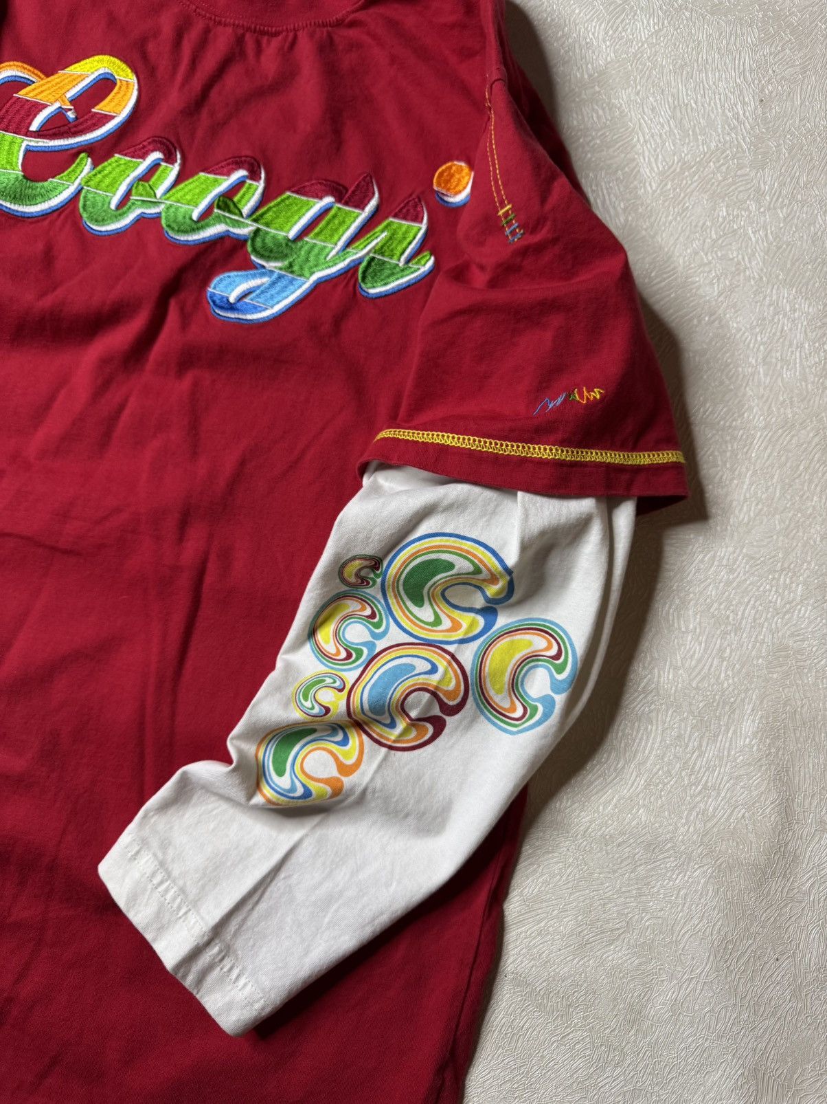 Coogi × Vintage COOGI VINTAGE LONGSLEEVE Size US XL / EU 56 / 4 - 4 Thumbnail