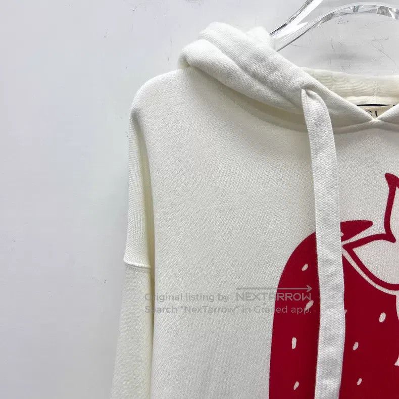 Gucci Gucci Beige logo pattern hooded long-sleeved sweatshirt Size US M / EU 48-50 / 2 - 3 Thumbnail