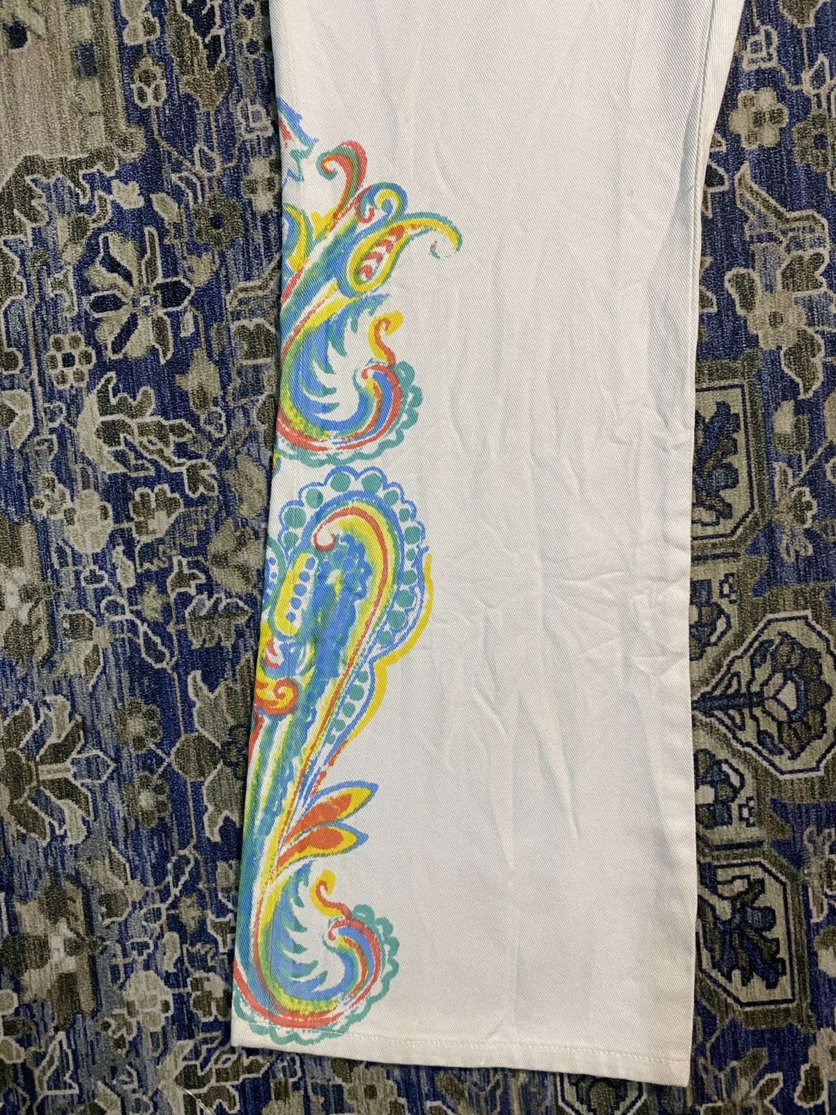 Lauren Jeans Co. White Jeans