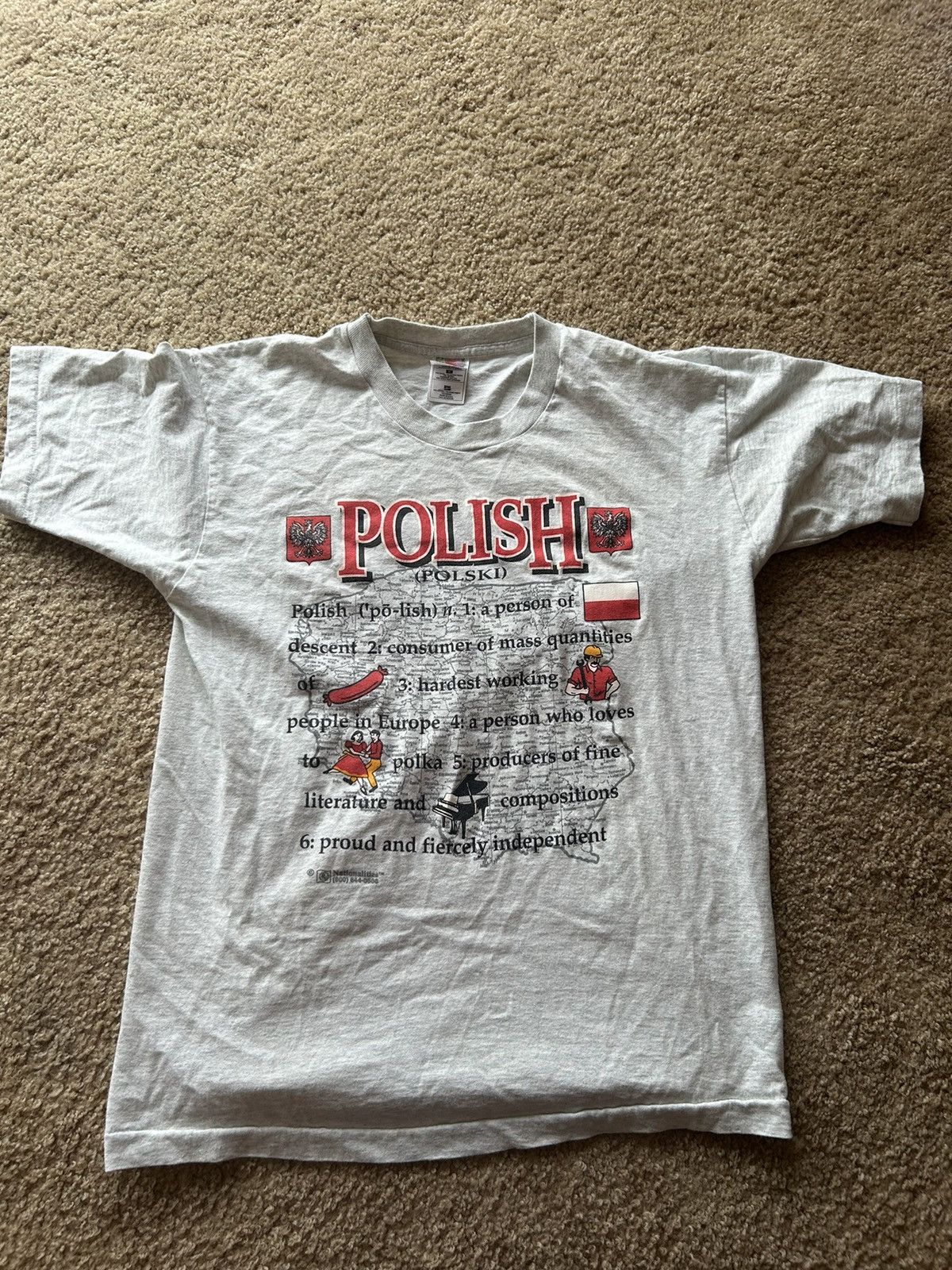 Vintage Poland Size US L / EU 52-54 / 3 - 1 Preview