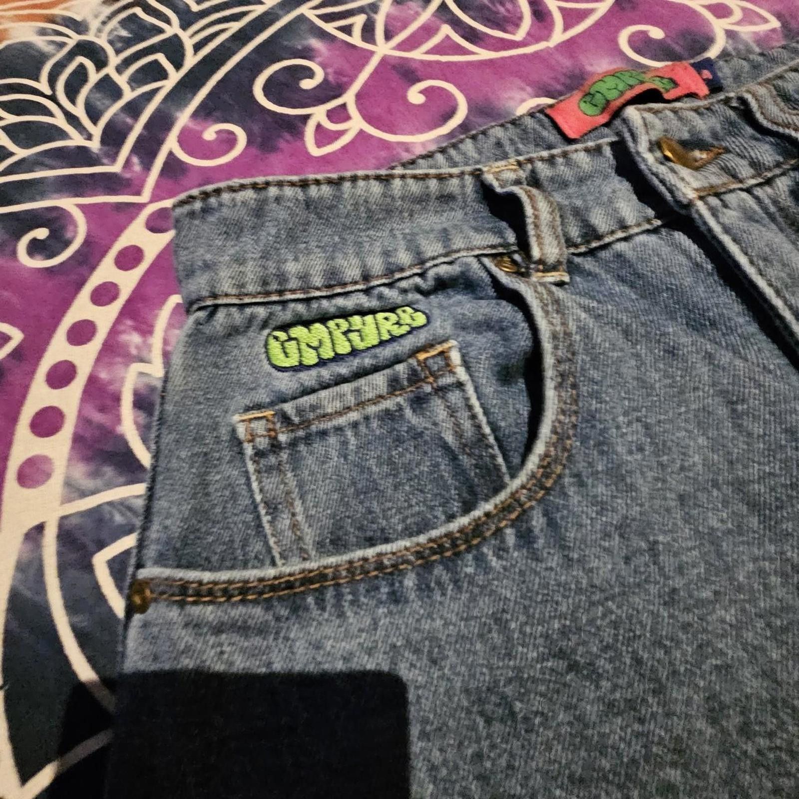 Empyre Empyre Women's Size 2 Blue Jeans Size 27" / US 4 / IT 40 - 5 Thumbnail