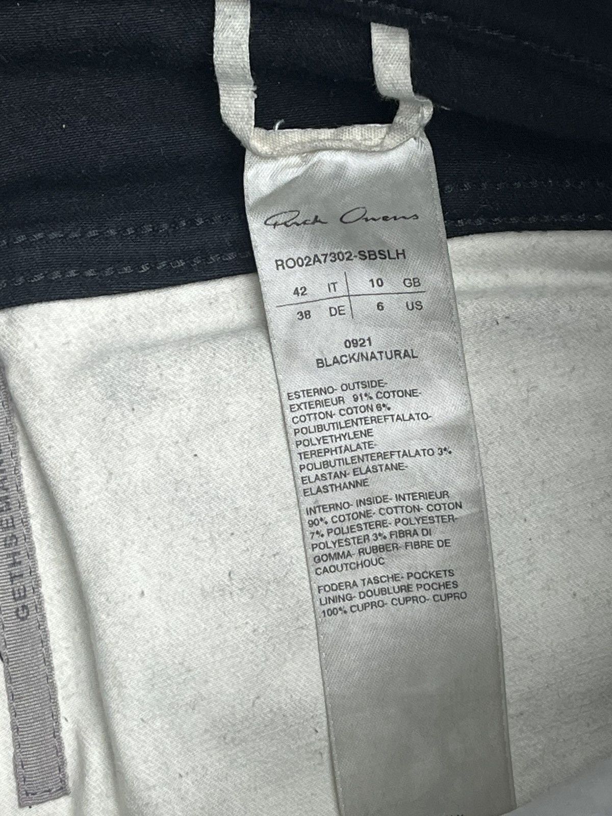 Rick Owens Rick Owen Tyrone Slashed Ripped Jeans Size US 30 / EU 46 - 5 Thumbnail