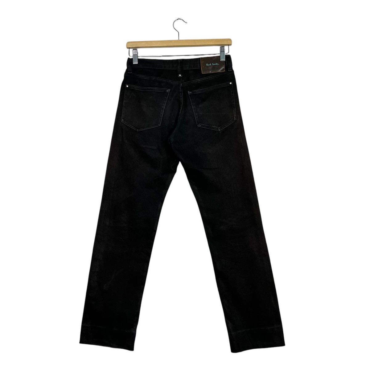 Paul Smith Vintage Paul Smith Black Denim Jeans Size 29" - 7 Thumbnail
