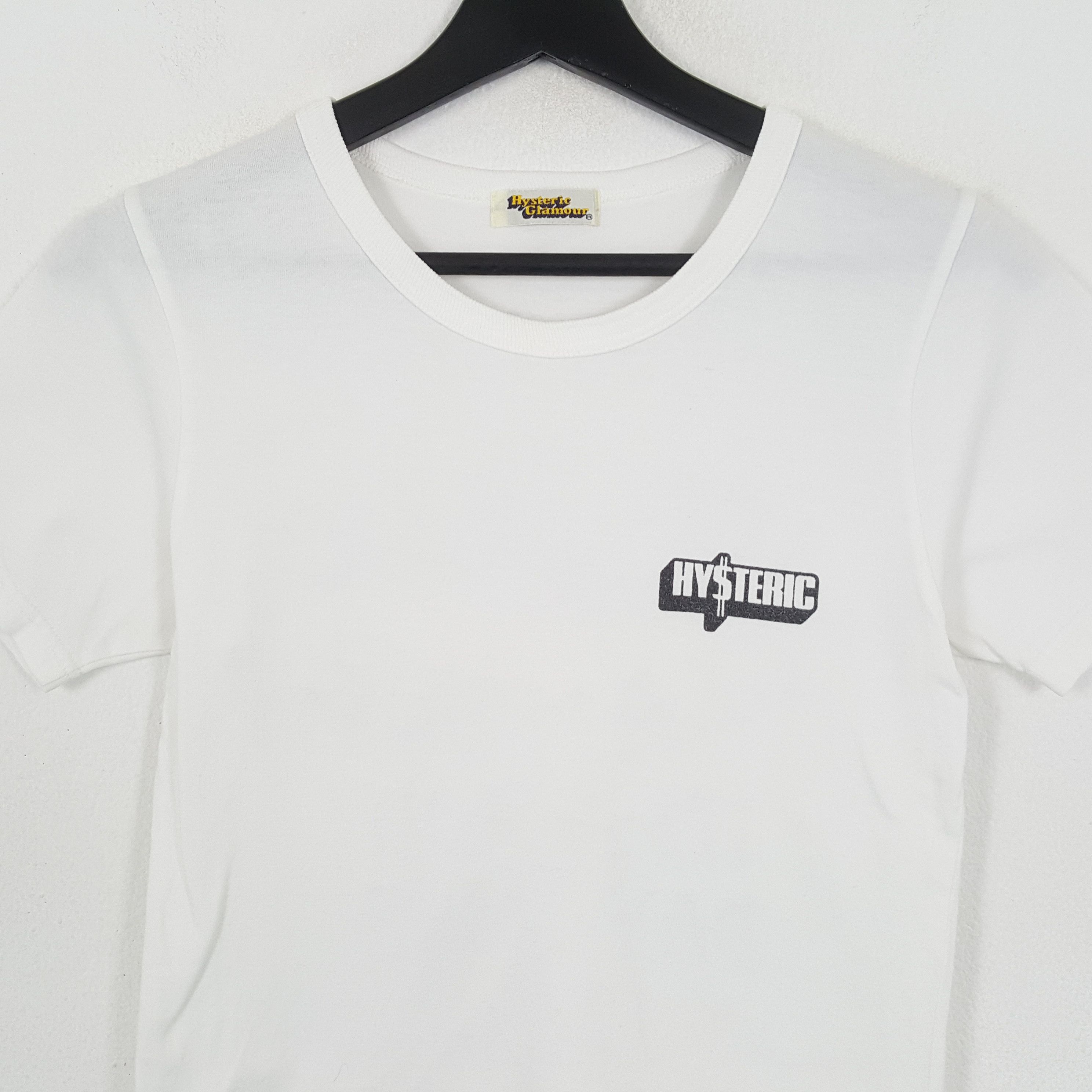 Hysteric Glamour HYSTERIC GLAMOUR Japanese Brand Streetwear Style Tshirt Size XS / US 0-2 / IT 36-38 - 4 Thumbnail