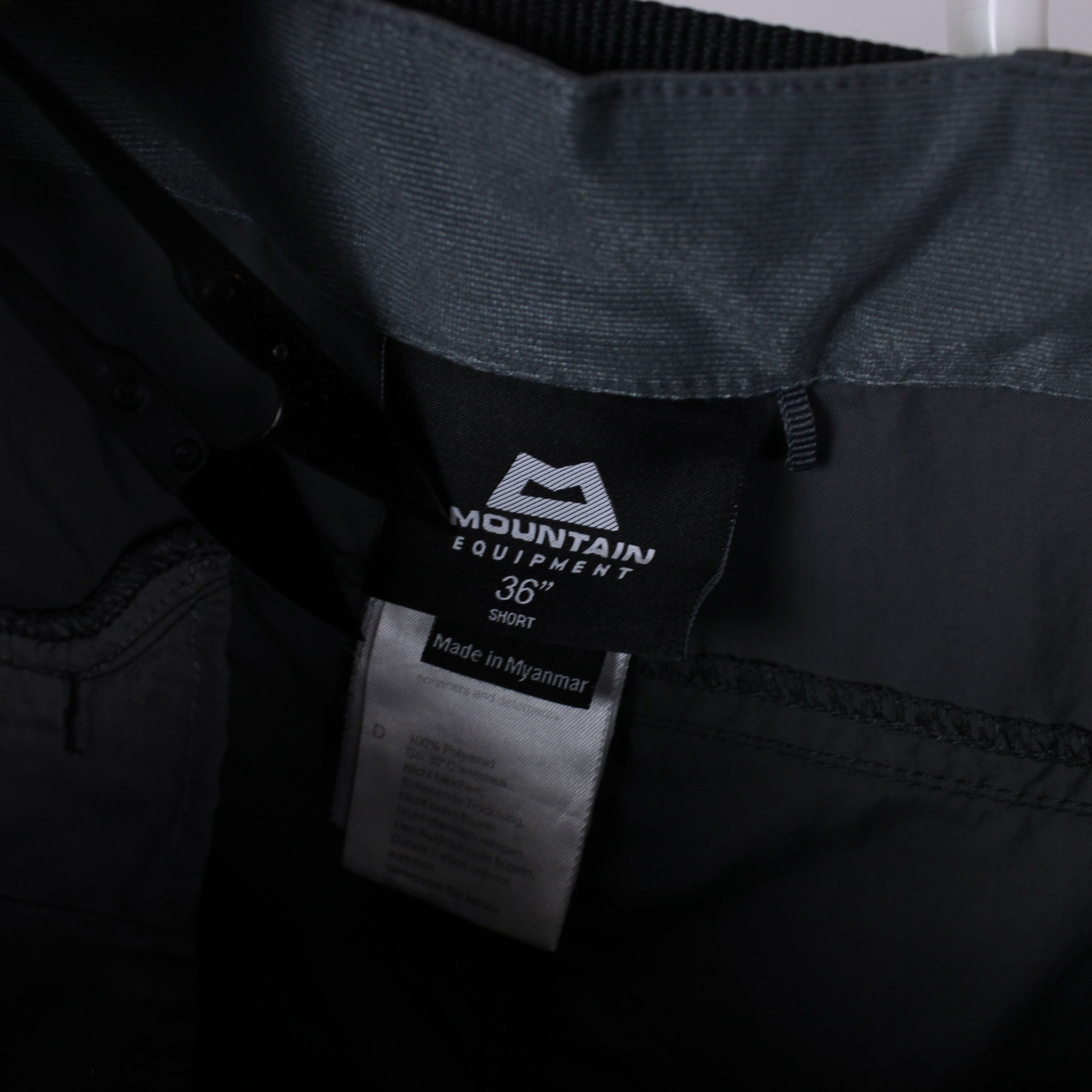 Mountain Equipment mountain equipment pants jogger men mounting 36" Size US 36 / EU 52 - 9 Thumbnail