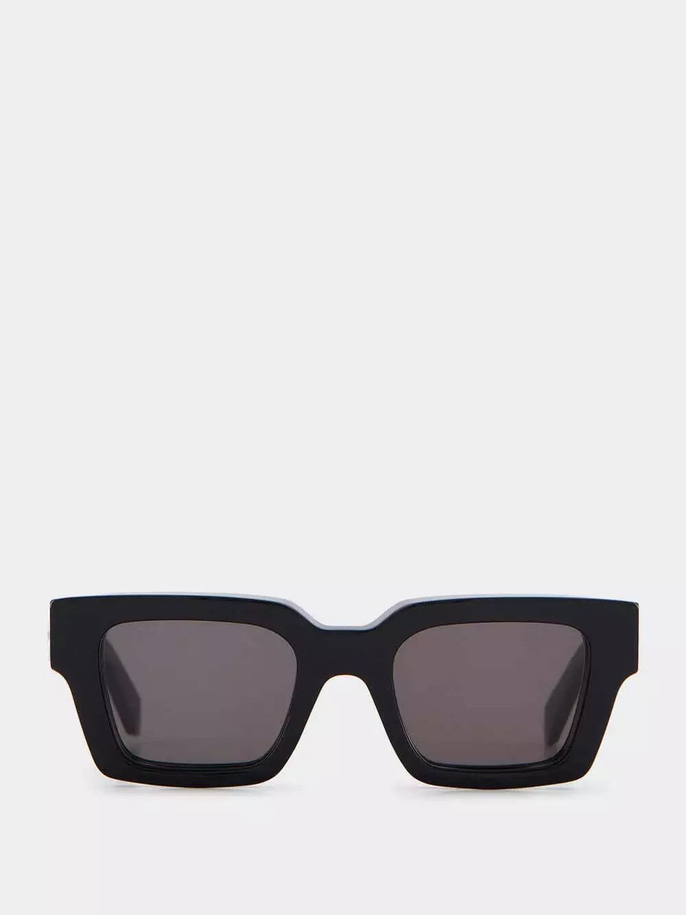 Off-White NEW OFF-WHITE OERI126S24PLA0011007 Virgil Black Dark Grey Size ONE SIZE - 2 Thumbnail
