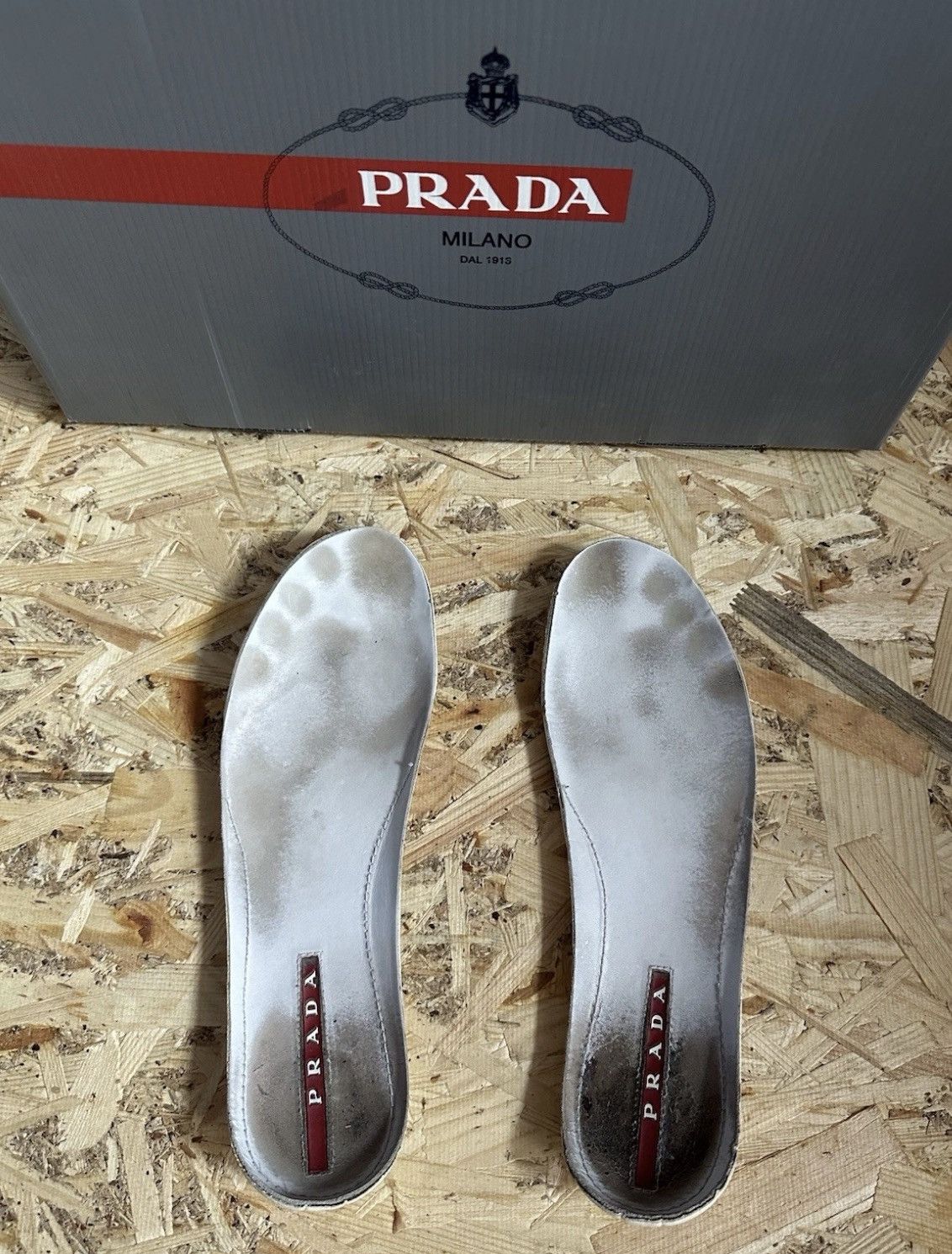 Prada Prada sneakers size 9,5 US Size US 9.5 / EU 42-43 - 8 Thumbnail