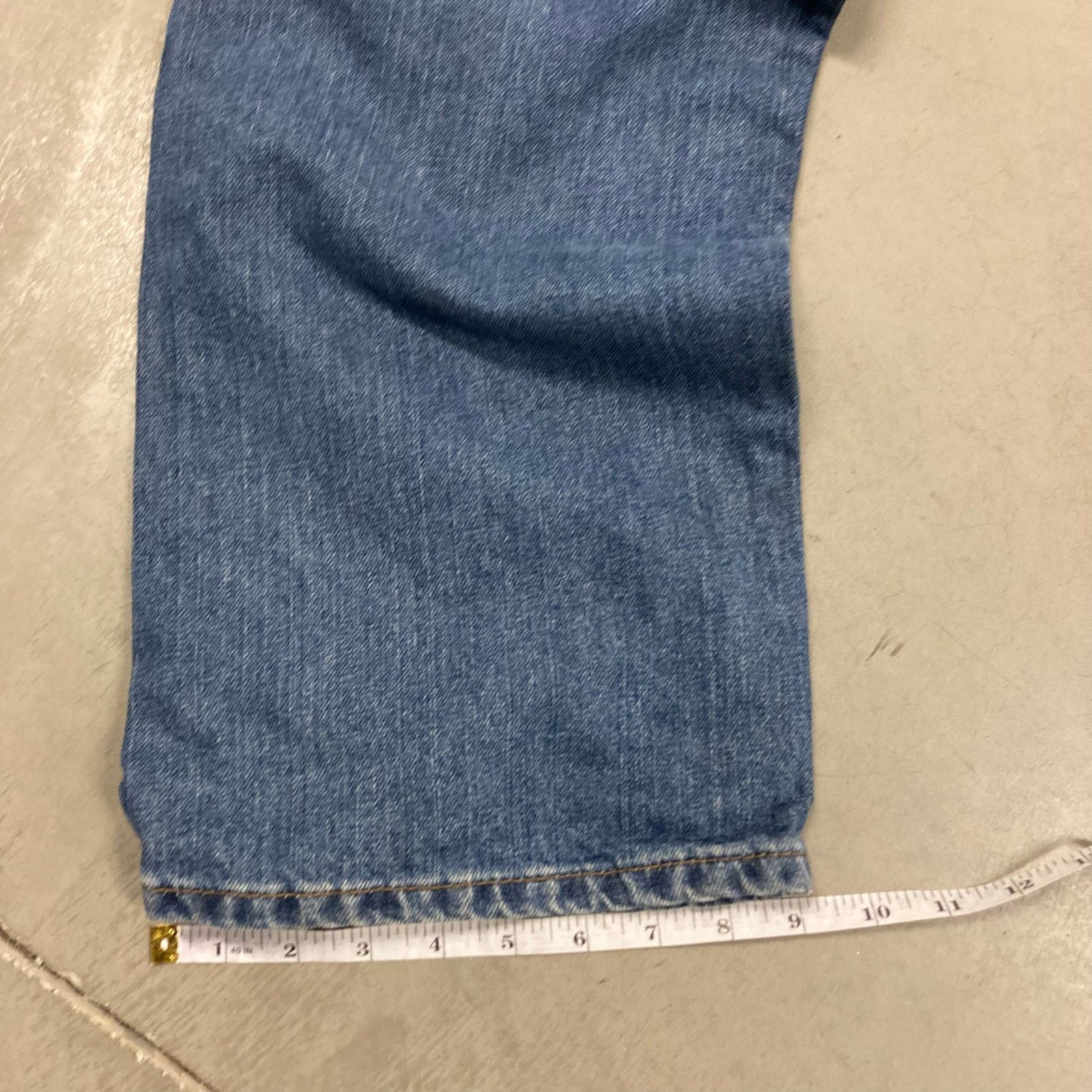 Timberland × Vintage Baggy Y2K timberland Jeans 34x34 Size US 34 / EU 50 - 4 Thumbnail