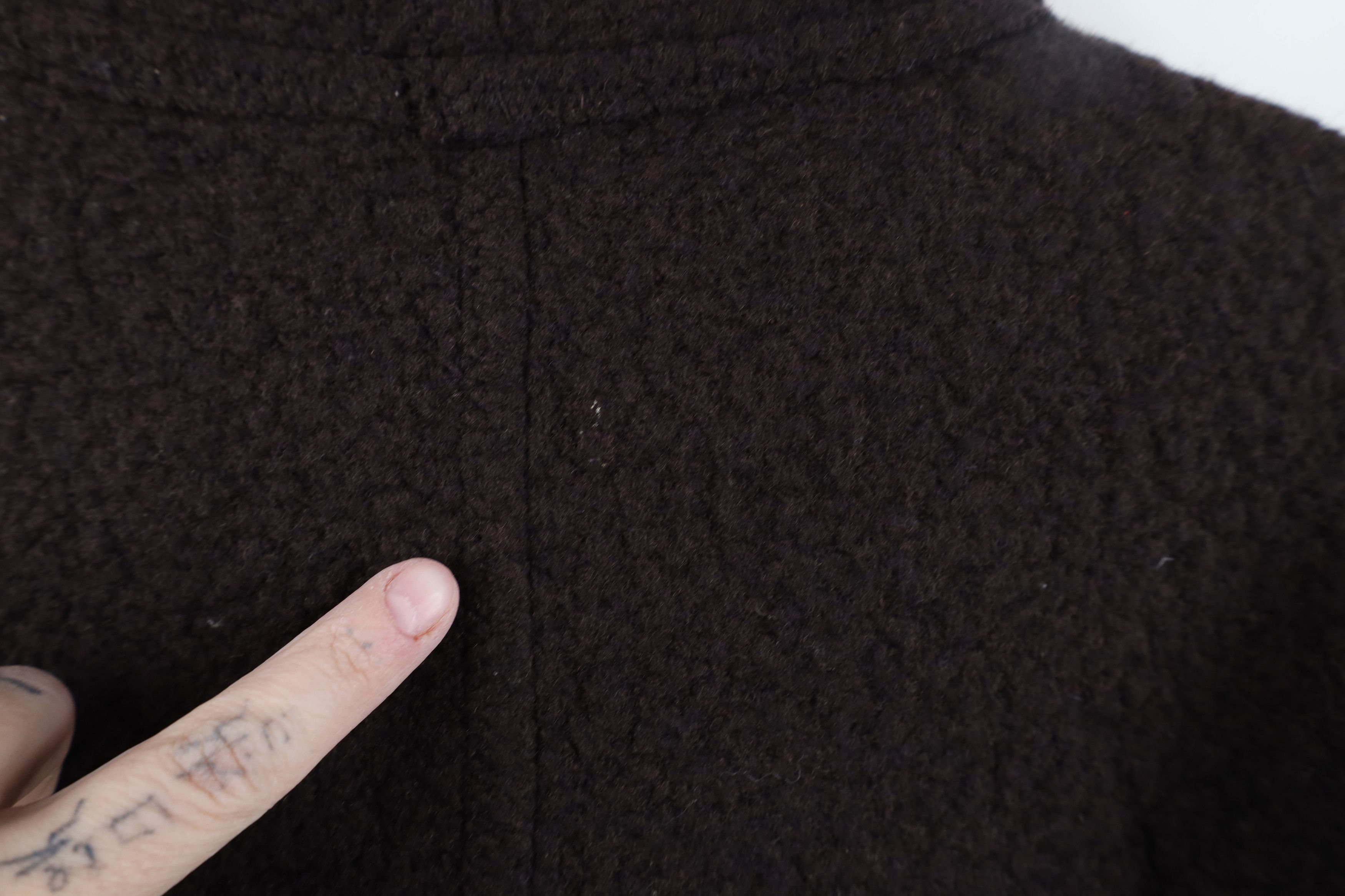 Eileen Fisher Eileen Fisher Virgin Wool Knit Button Sweater Jacket Brown Size L / US 10 / IT 46 - 11 Thumbnail