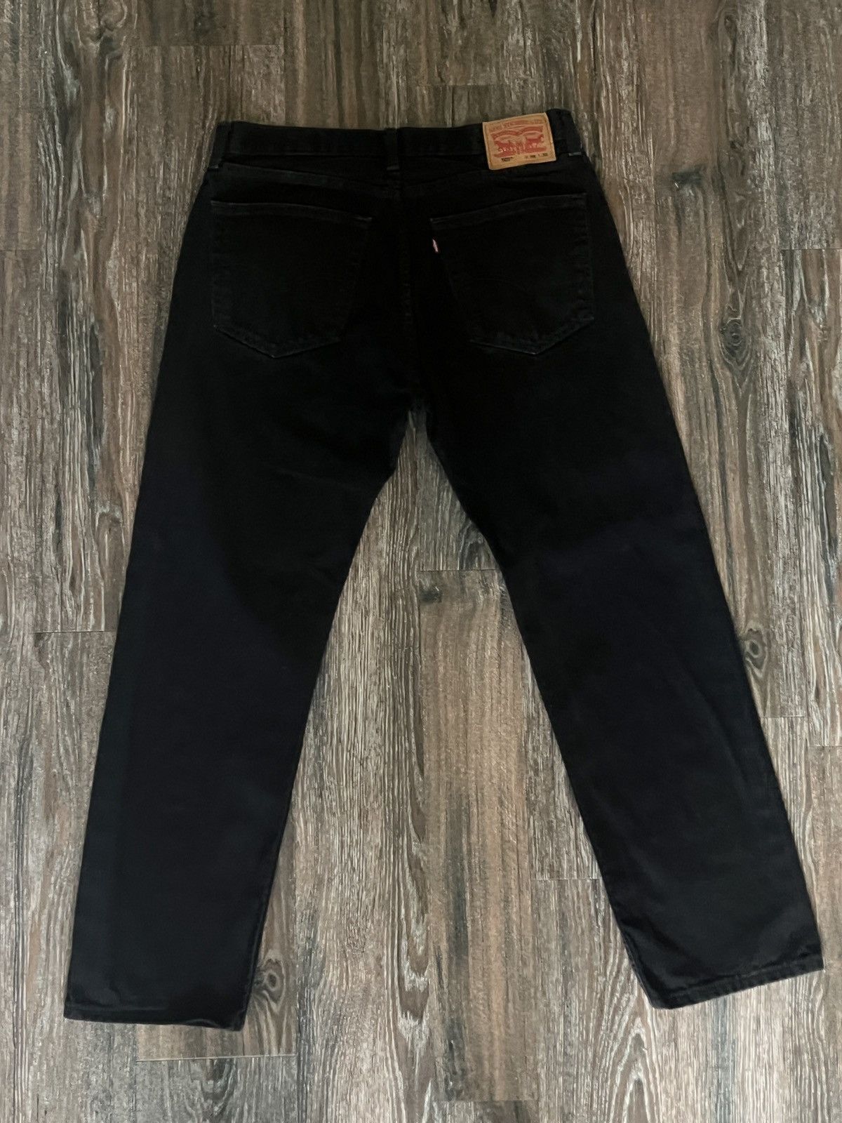 Levi's levis black 505s Size US 36 / EU 52 - 2 Thumbnail
