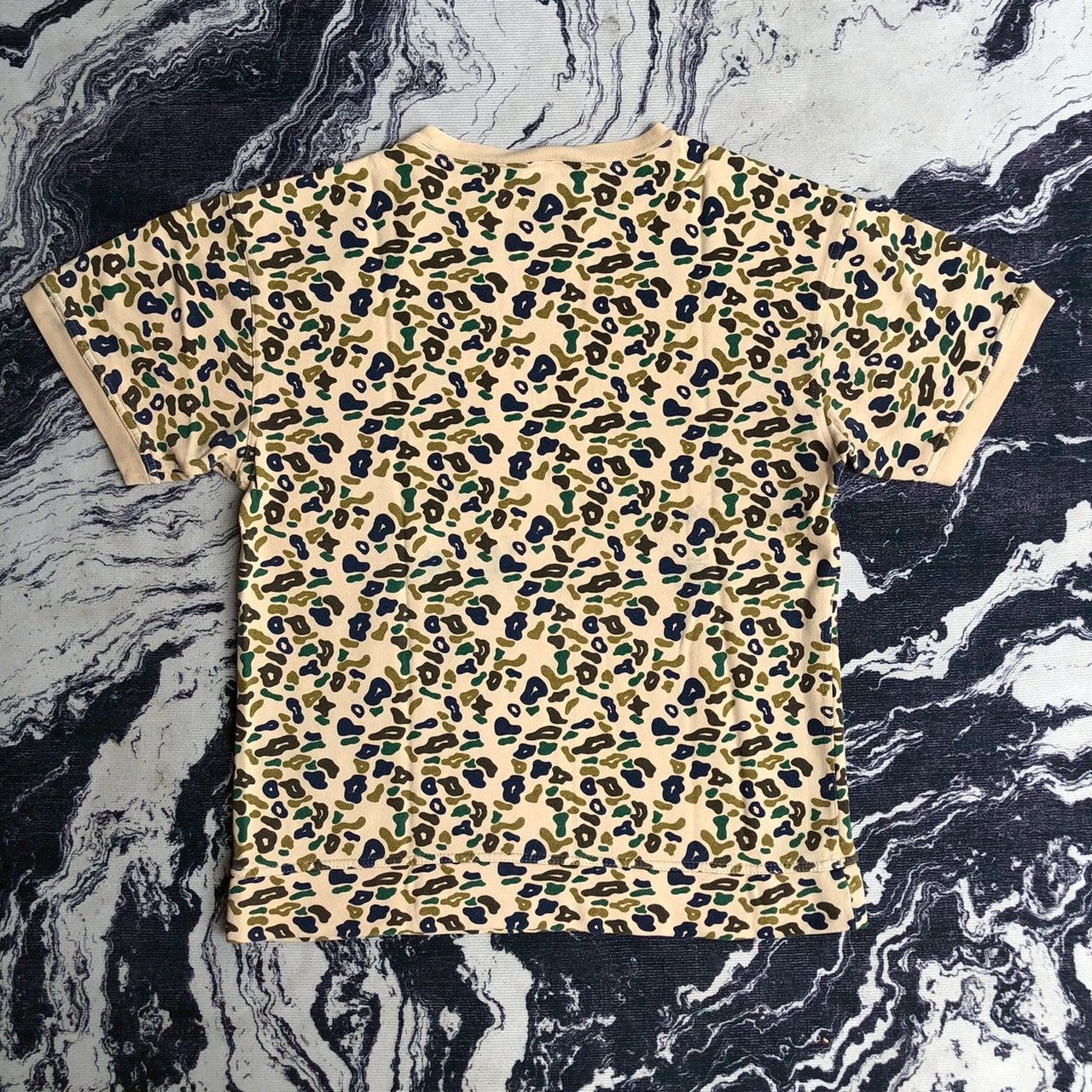 Chums Vintage CHUMS Leopard All-Over Print Crewneck Sweatshirt Size US XL / EU 56 / 4 - 3 Thumbnail