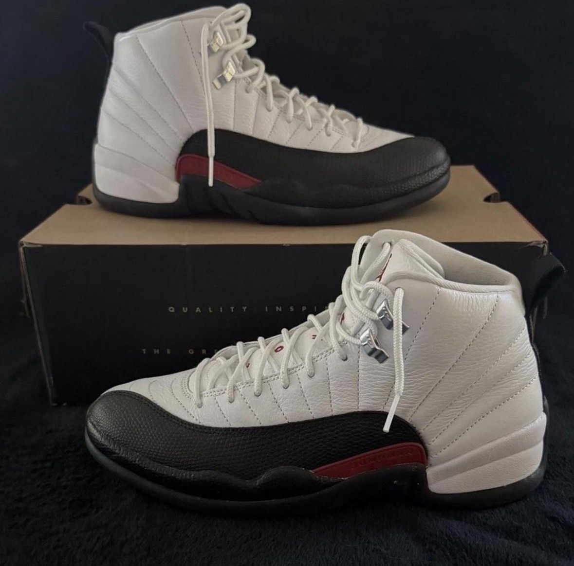 Jordan Brand Jordan 12 retro taxi flip Size US 9 / EU 42 - 3 Thumbnail
